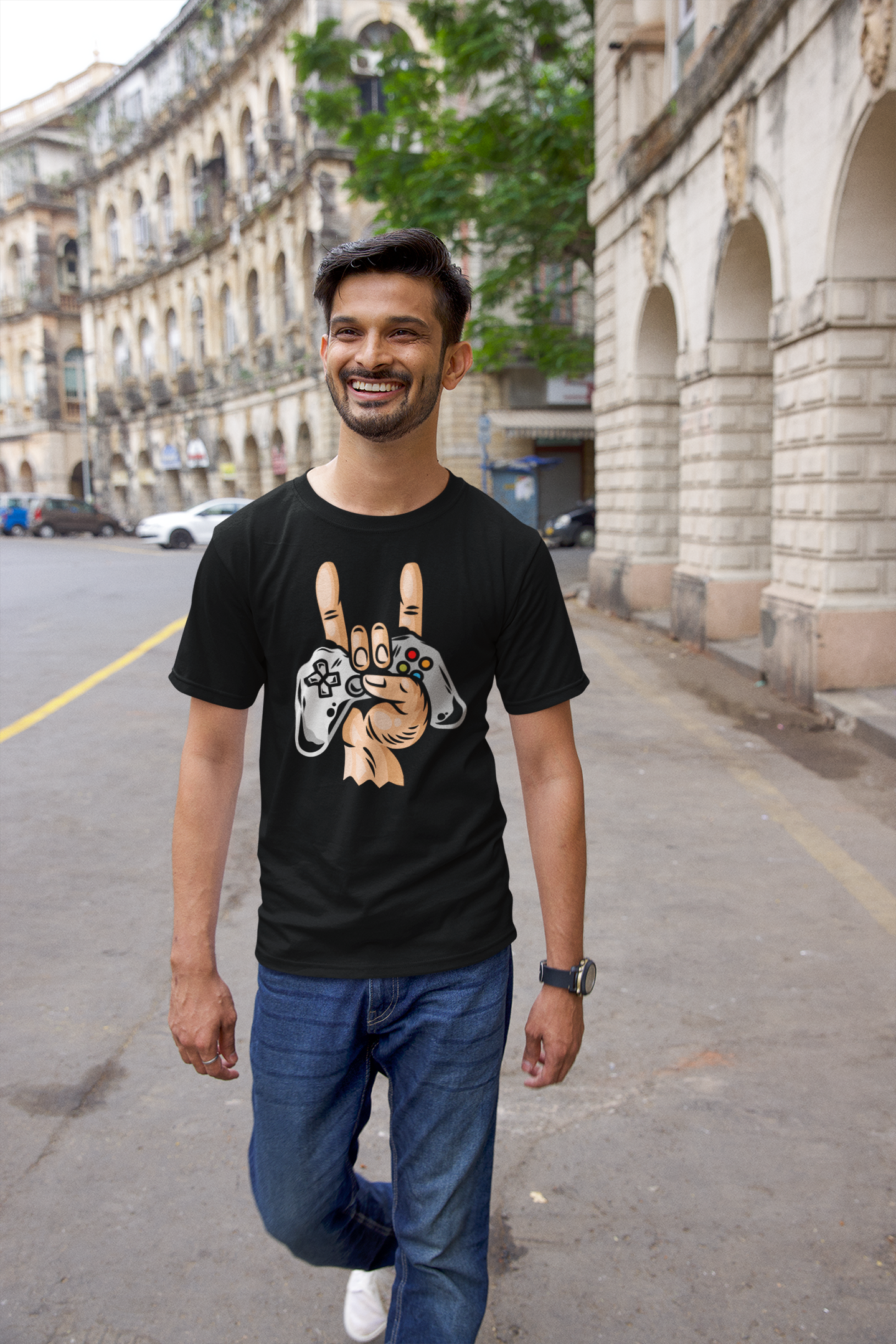 Game On Graphic T-Shirt