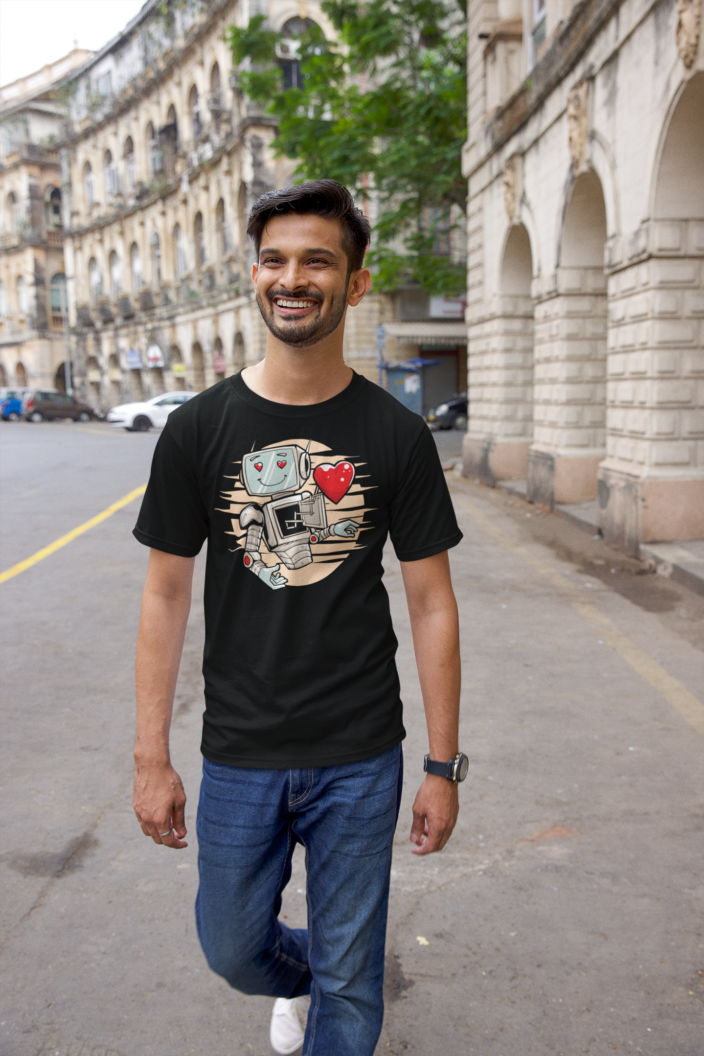 Love.exe Graphic T-Shirt