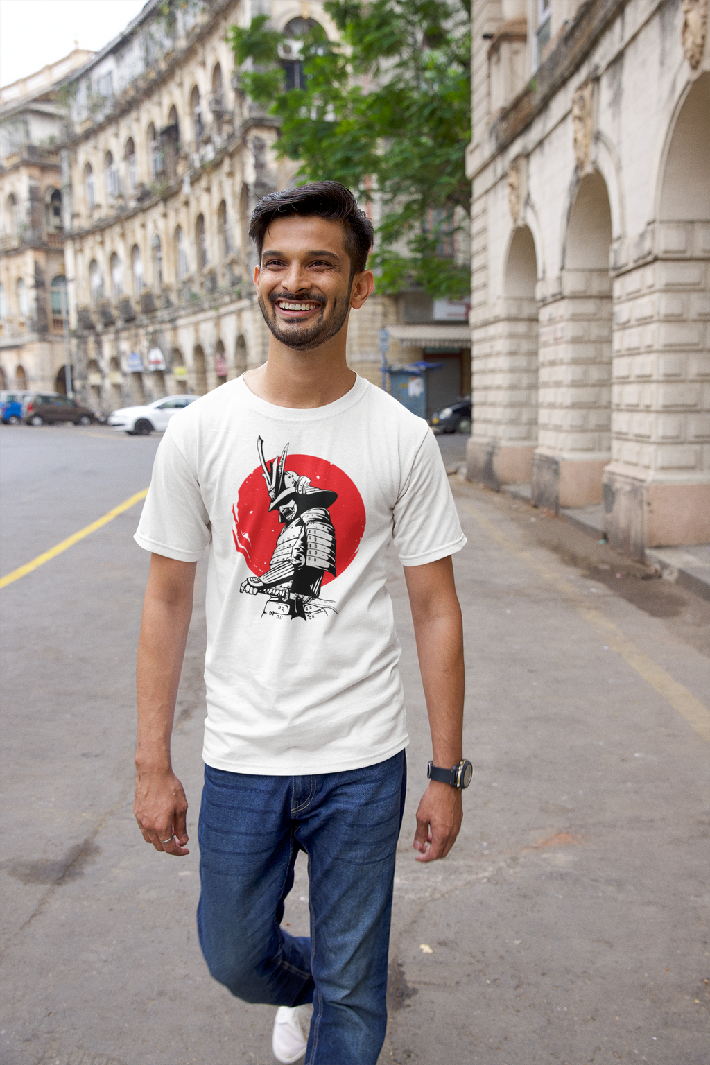 Samurai Oversized T-Shirt