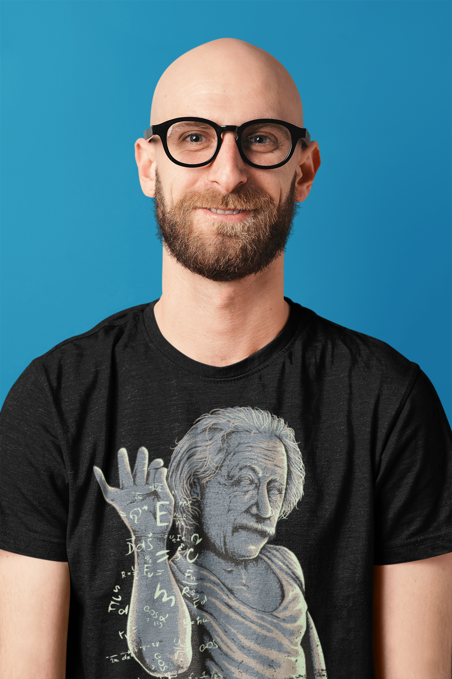 Einstein Graphic T-Shirt