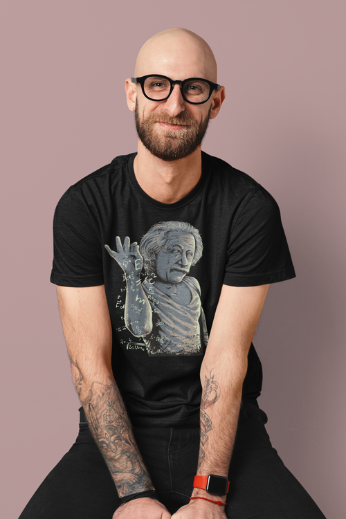 Einstein Graphic T-Shirt