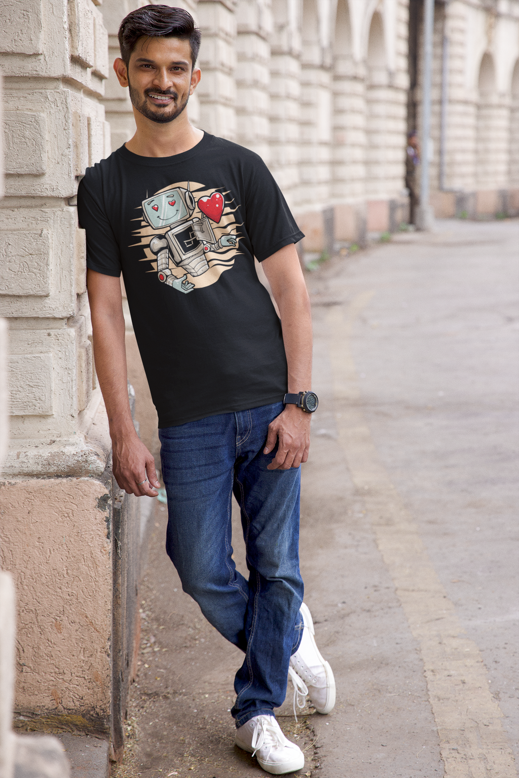 Love.exe Graphic T-Shirt