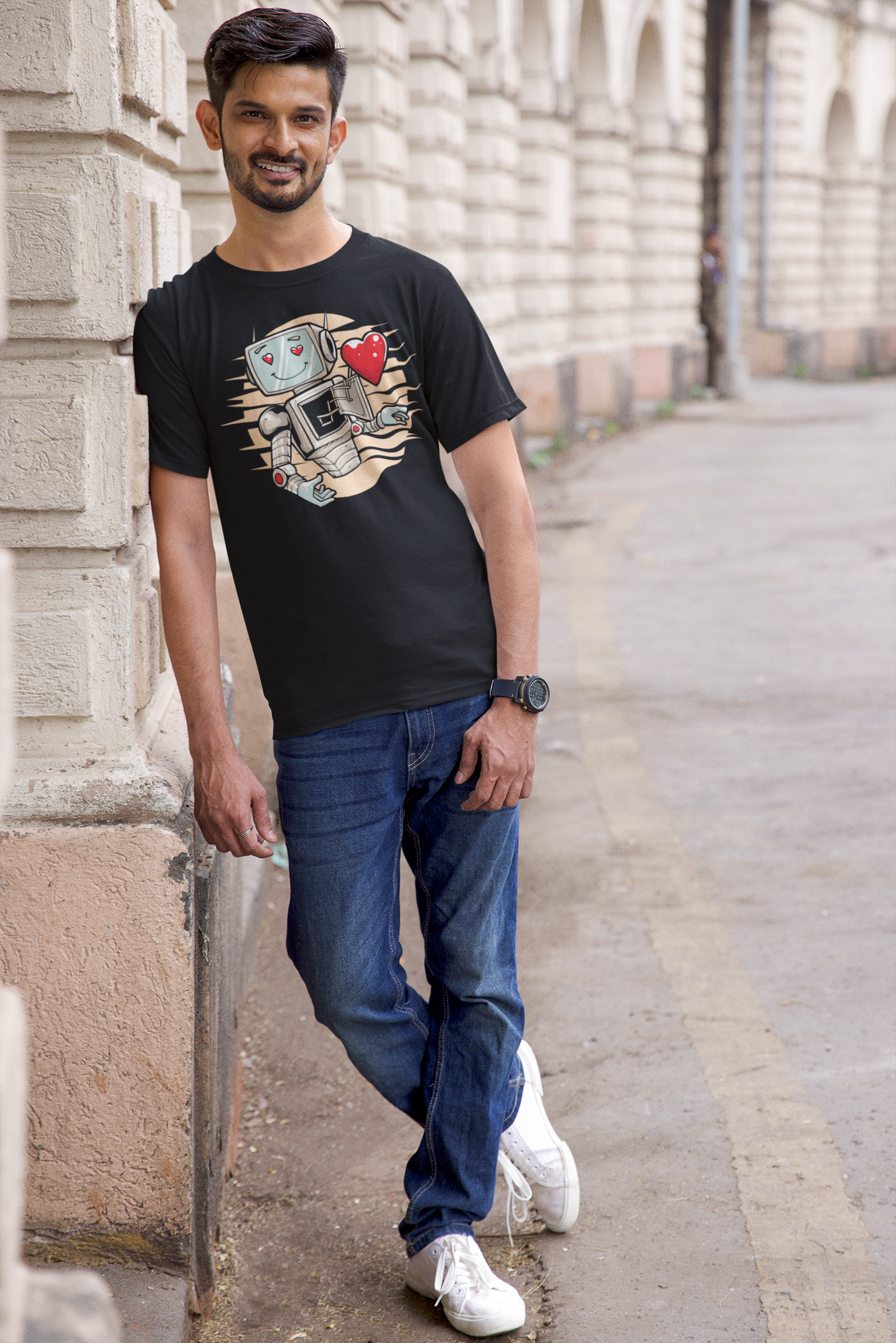 Love.exe Graphic T-Shirt