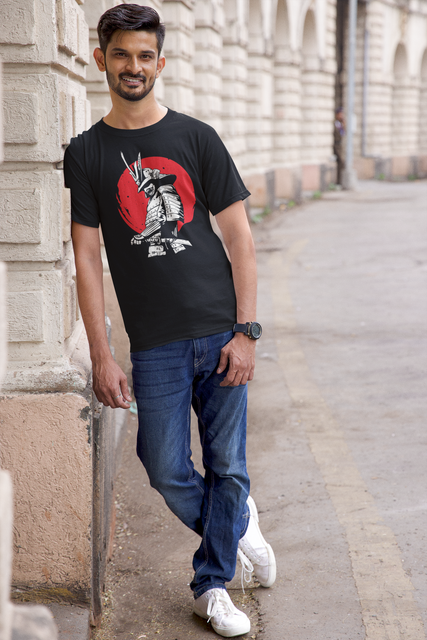 Samurai Oversized T-Shirt