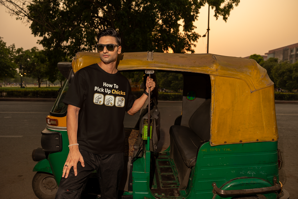 How To Pick Up Chicks Oversized T-Shirt