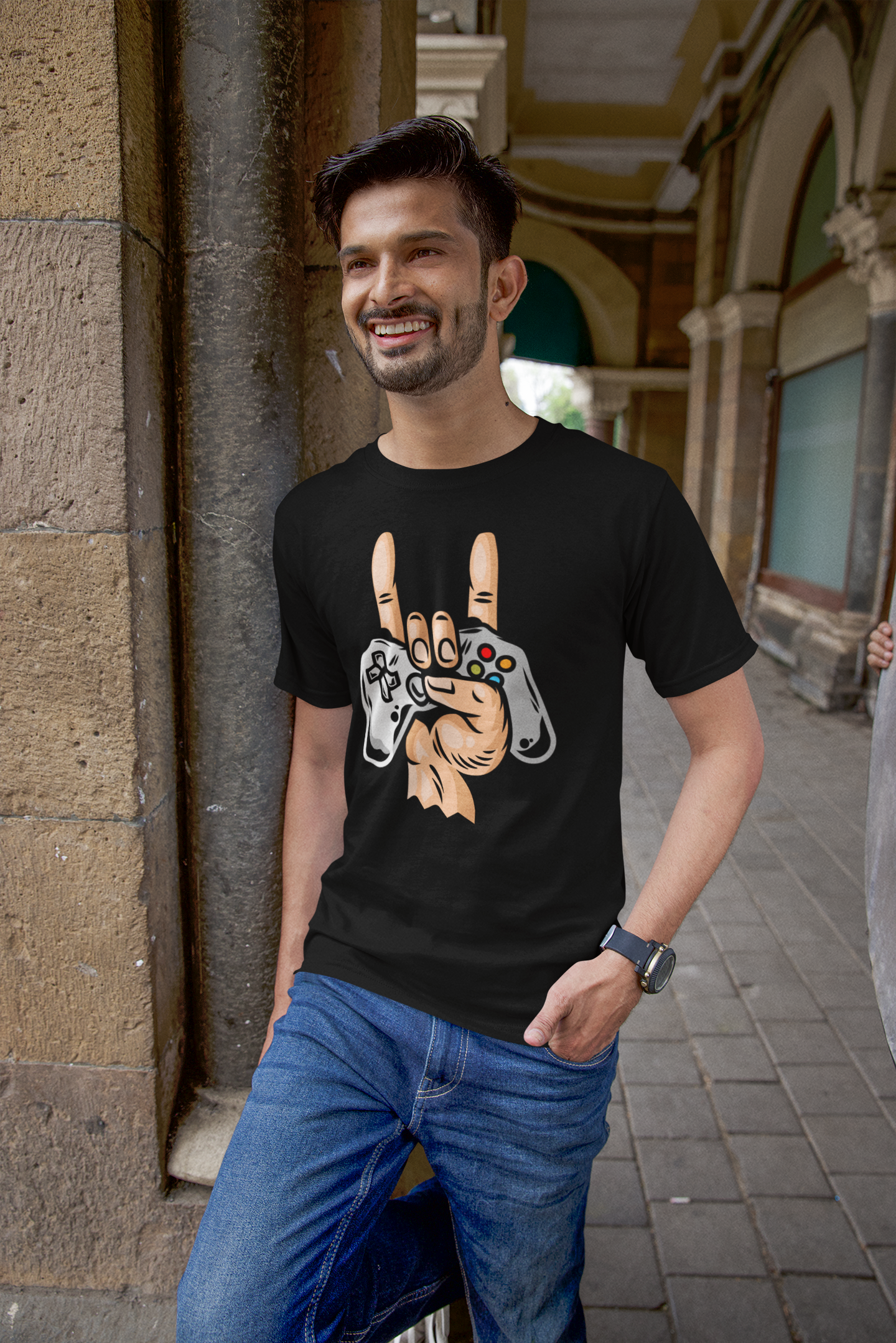 Game On Graphic T-Shirt