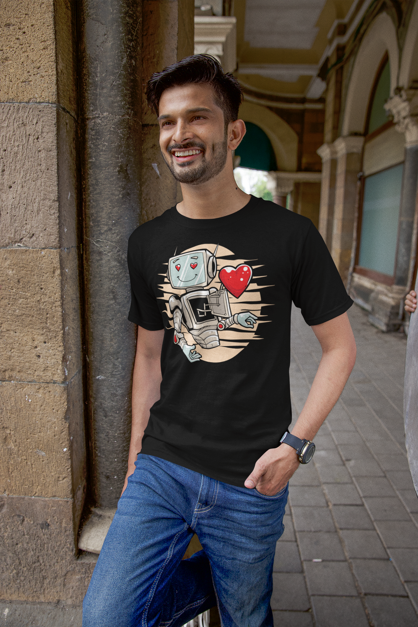 Love.exe Graphic T-Shirt