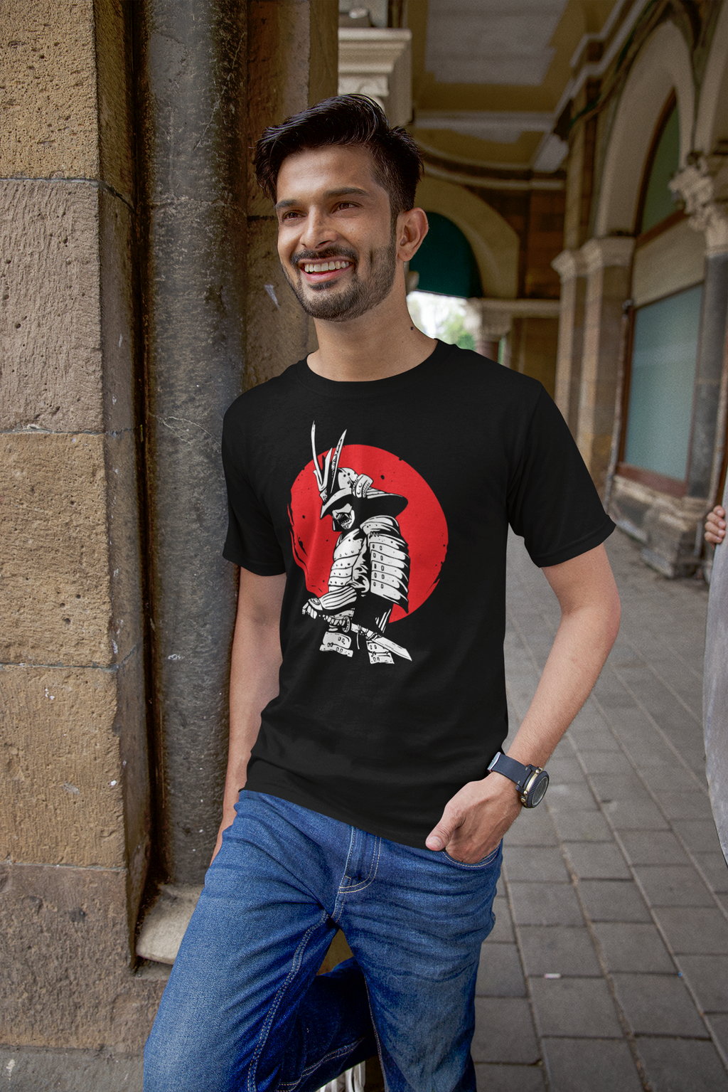 Samurai Oversized T-Shirt