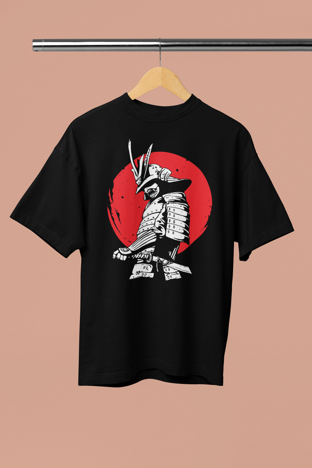 Samurai Oversized T-Shirt
