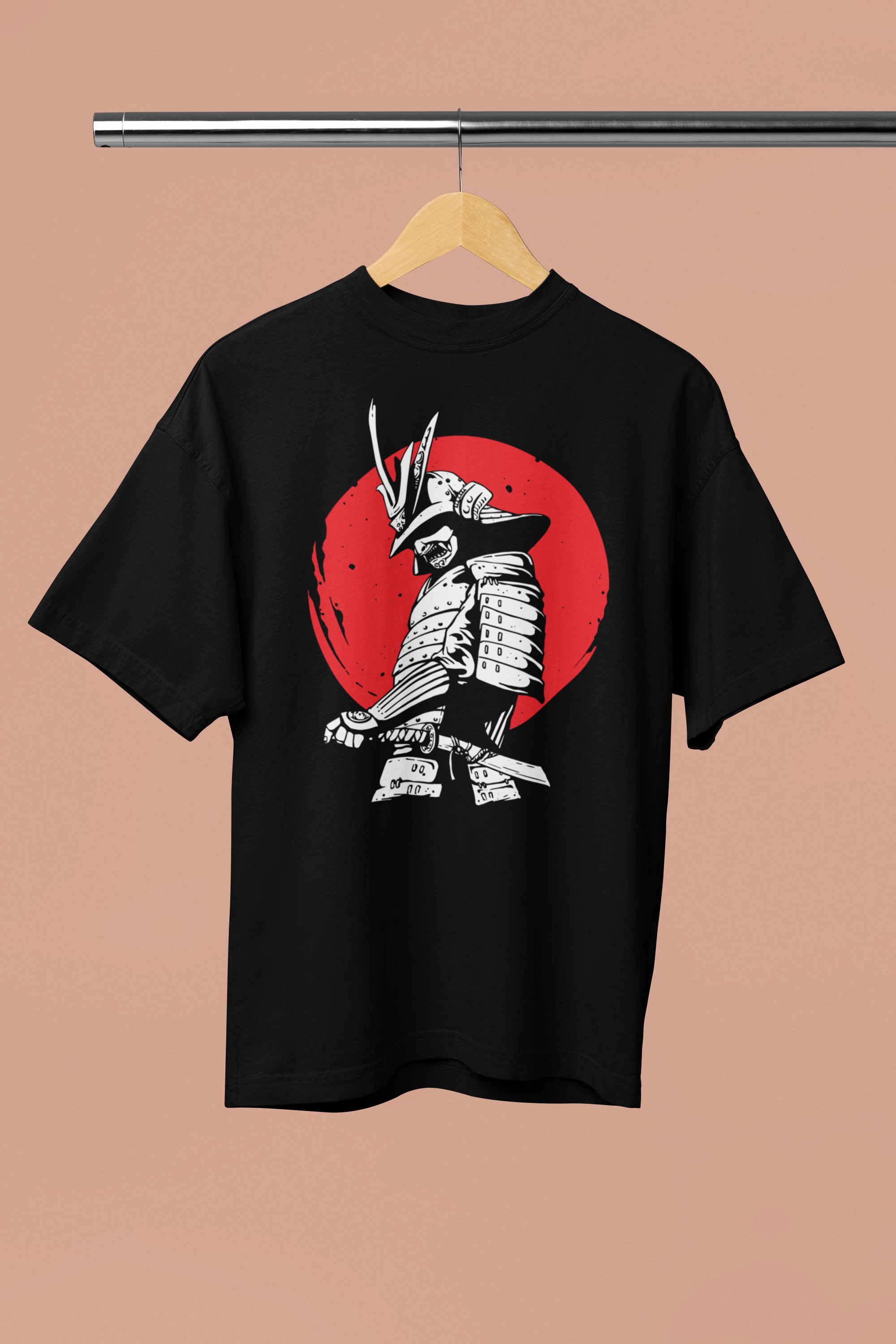 Samurai Oversized T-Shirt