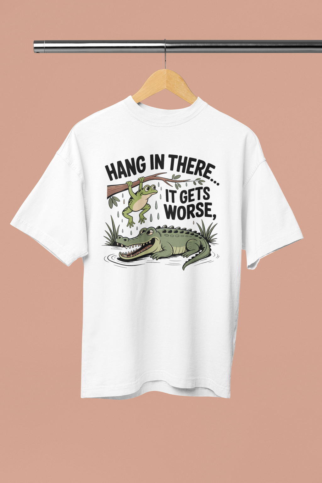 Hang In There Graphic T-Shirt