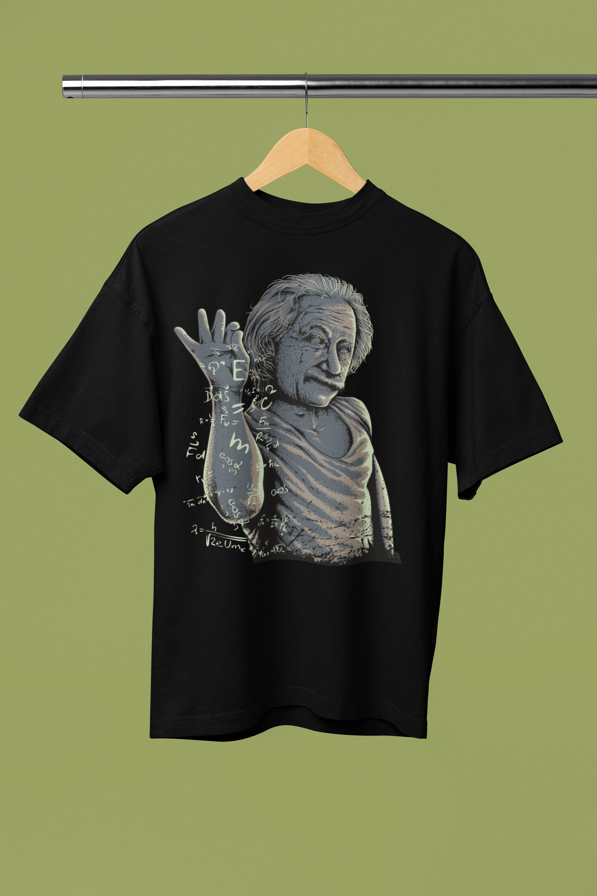 Einstein Graphic T-Shirt
