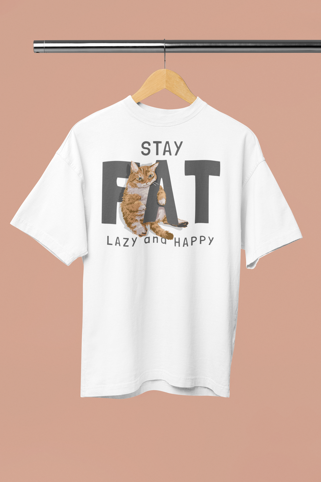 Stay Fat Graphic T-Shirt