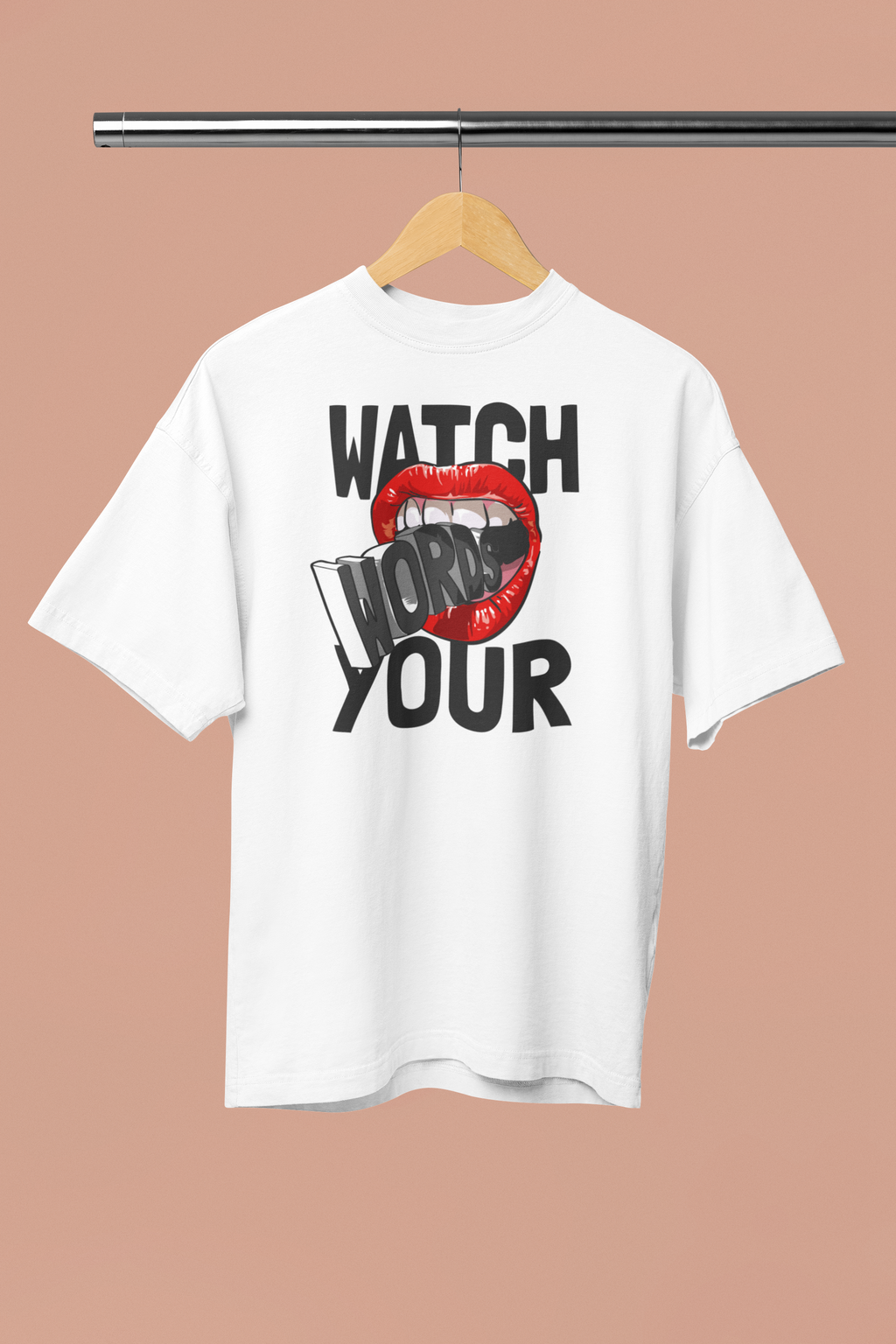 Watch Your Words Graphic T-Shirt