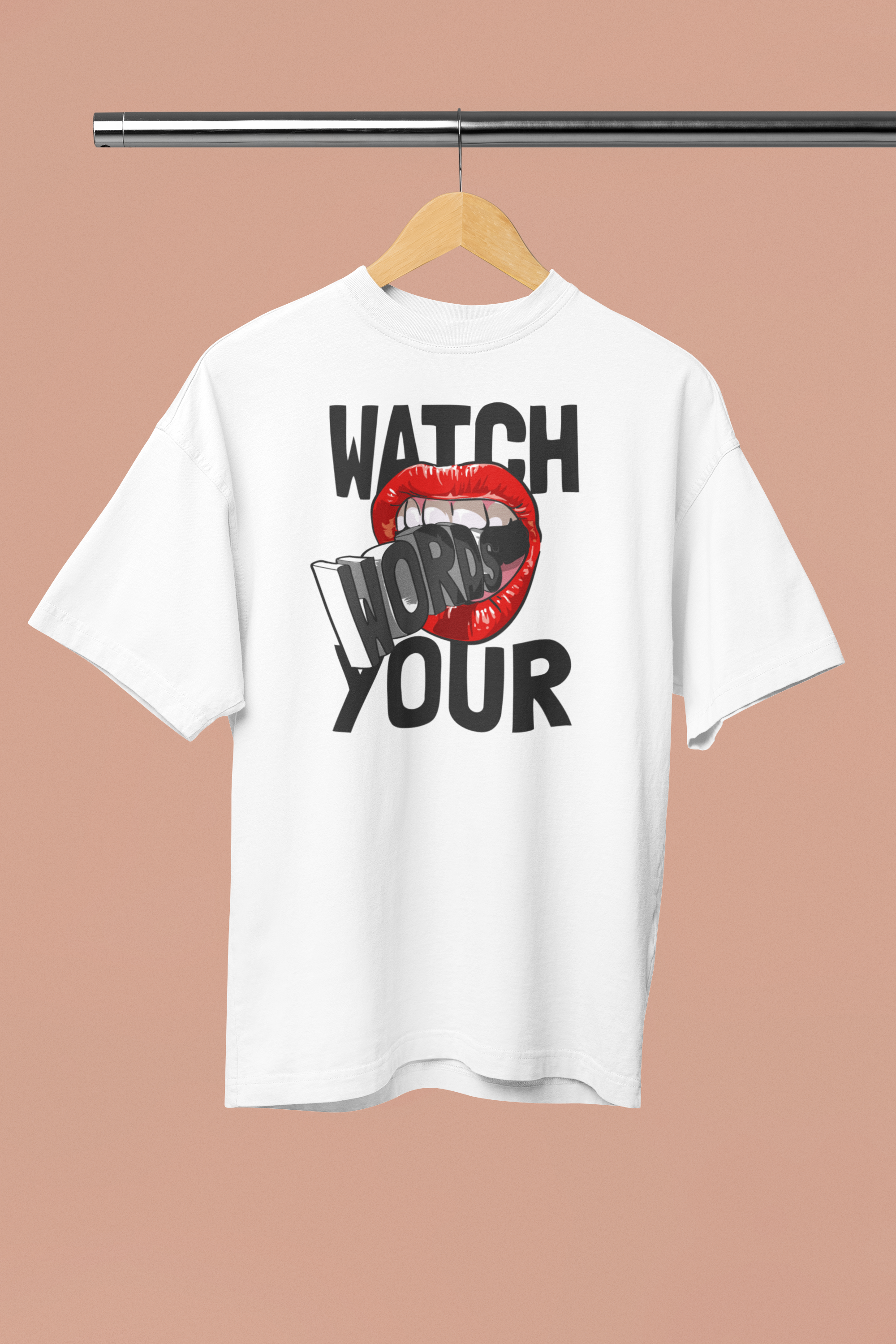 Watch Your Words Graphic T-Shirt
