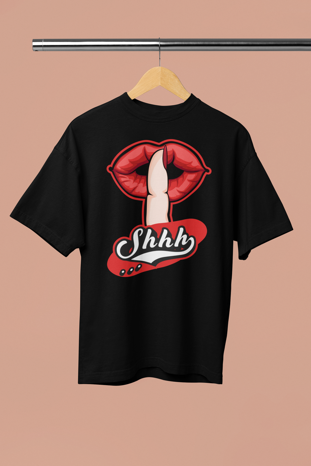 Shhh Graphic T-Shirt