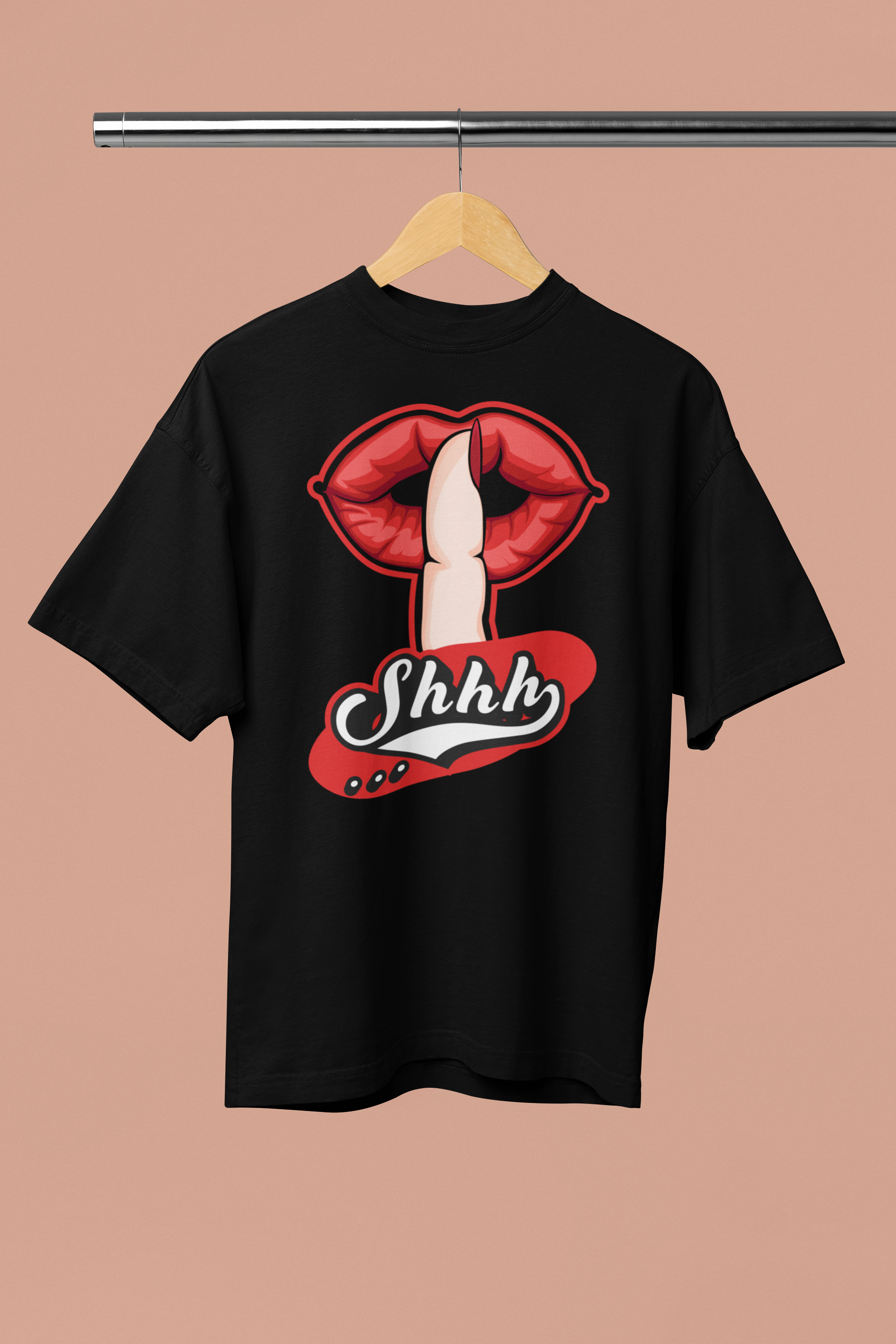 Shhh Graphic T-Shirt