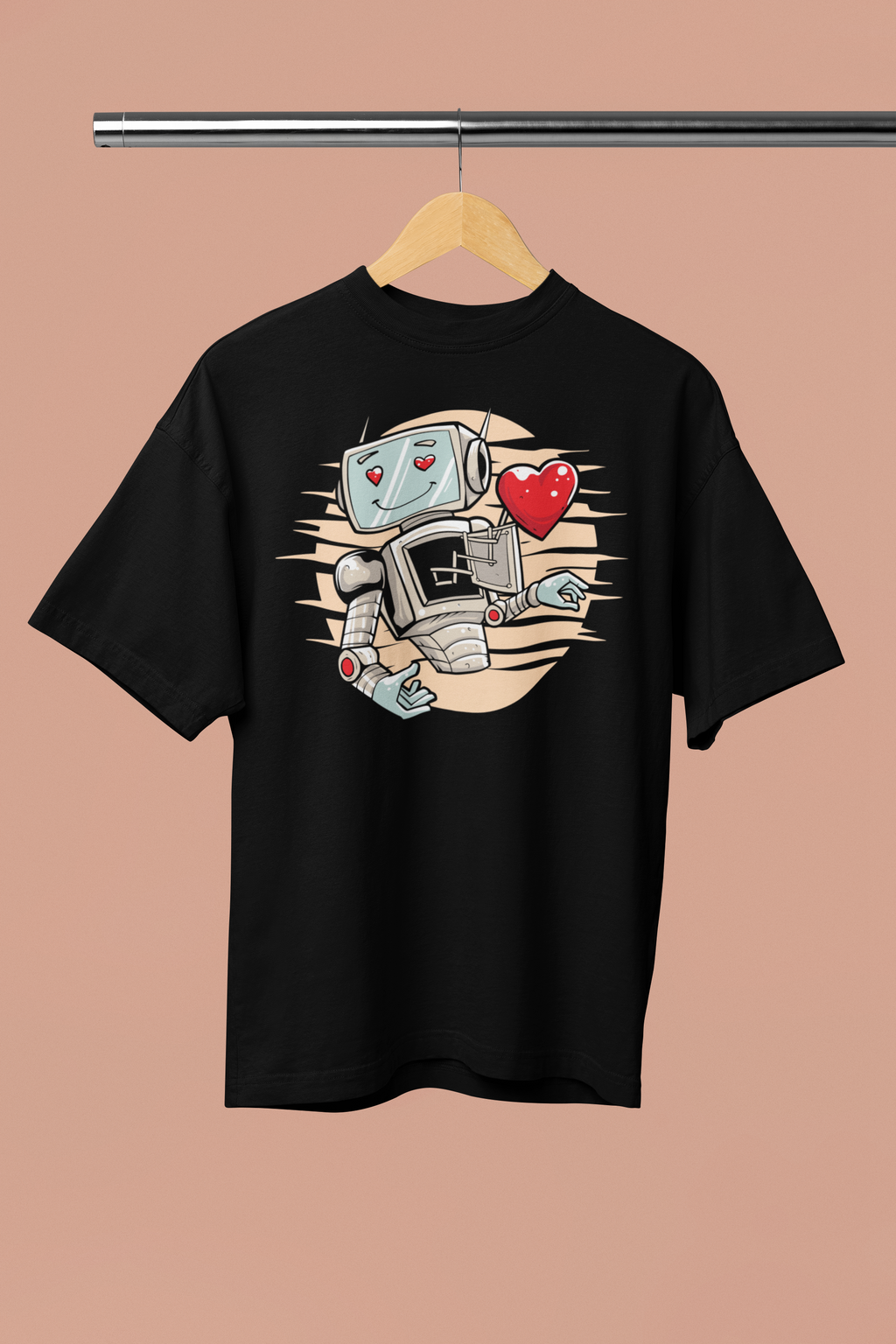 Love.exe Graphic T-Shirt
