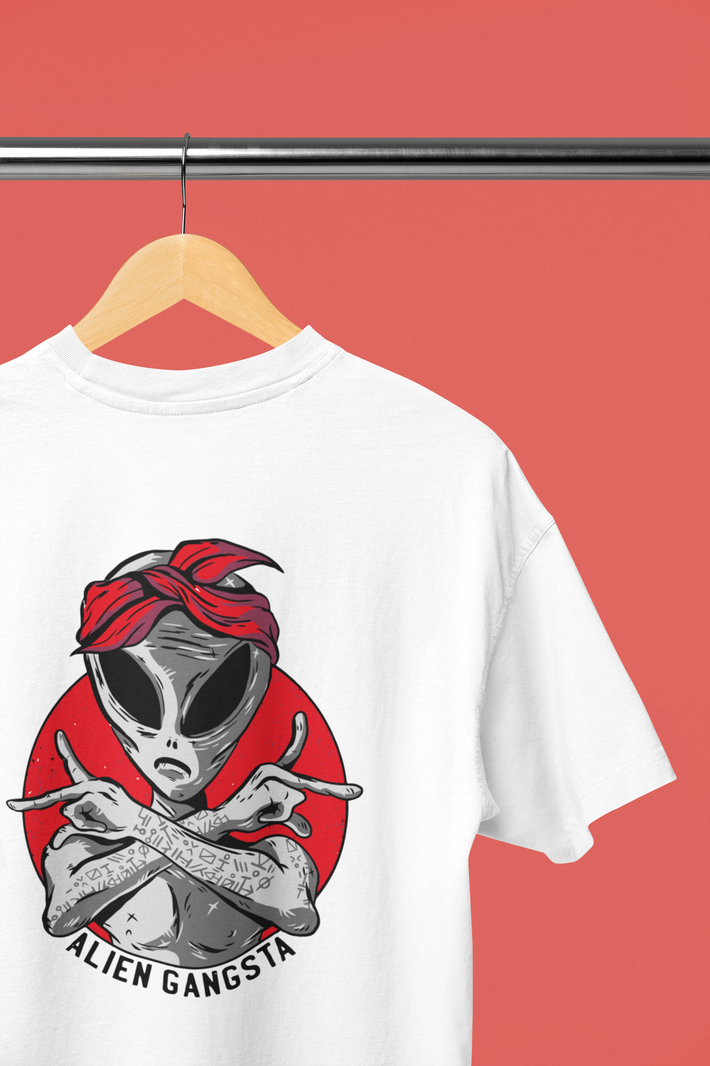 Alien Gangster Oversized T-Shirt
