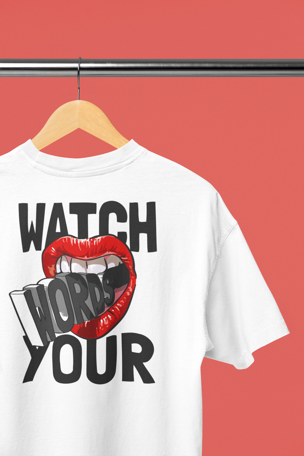 Watch Your Words Graphic T-Shirt