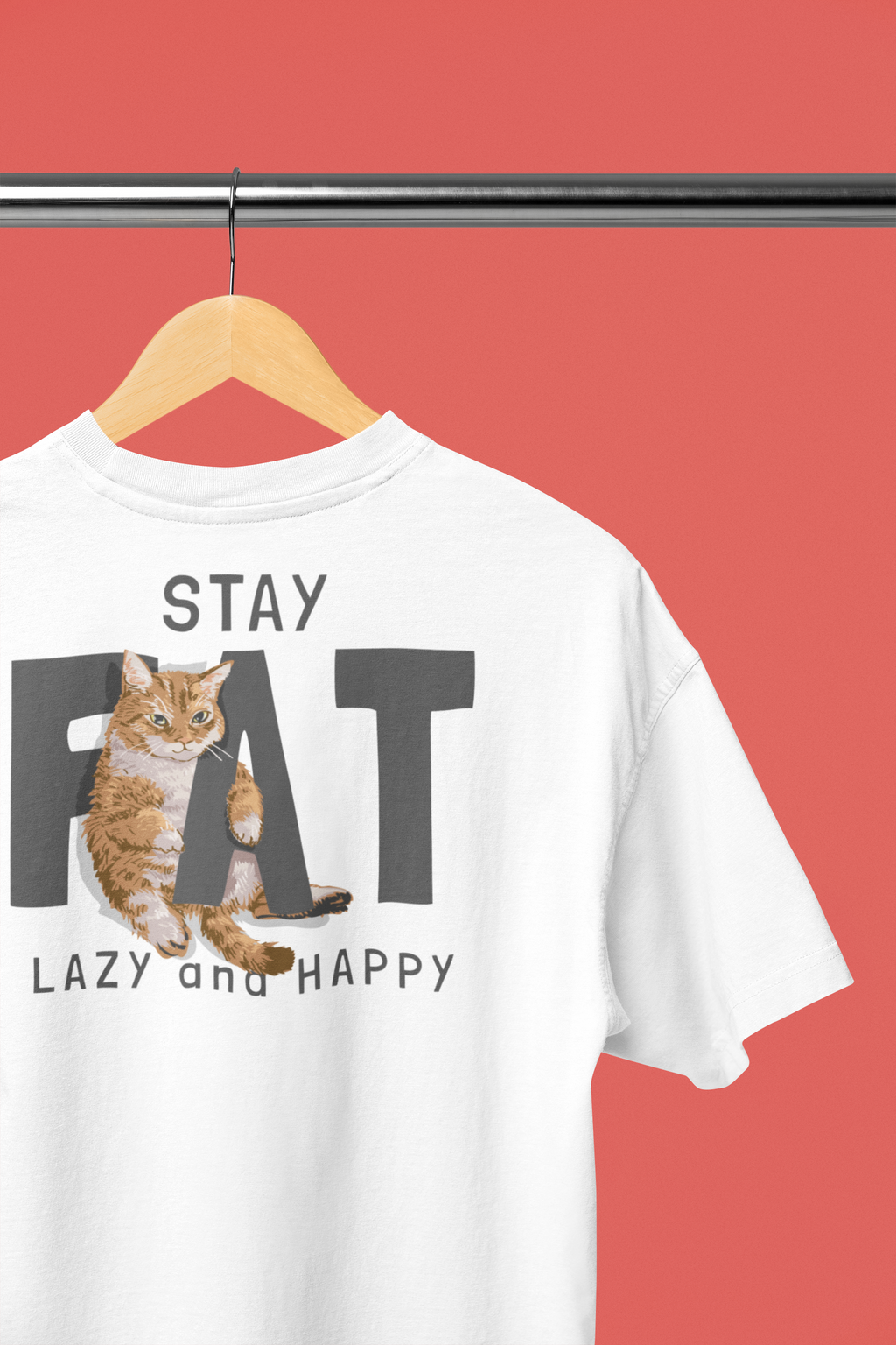Stay Fat Graphic T-Shirt