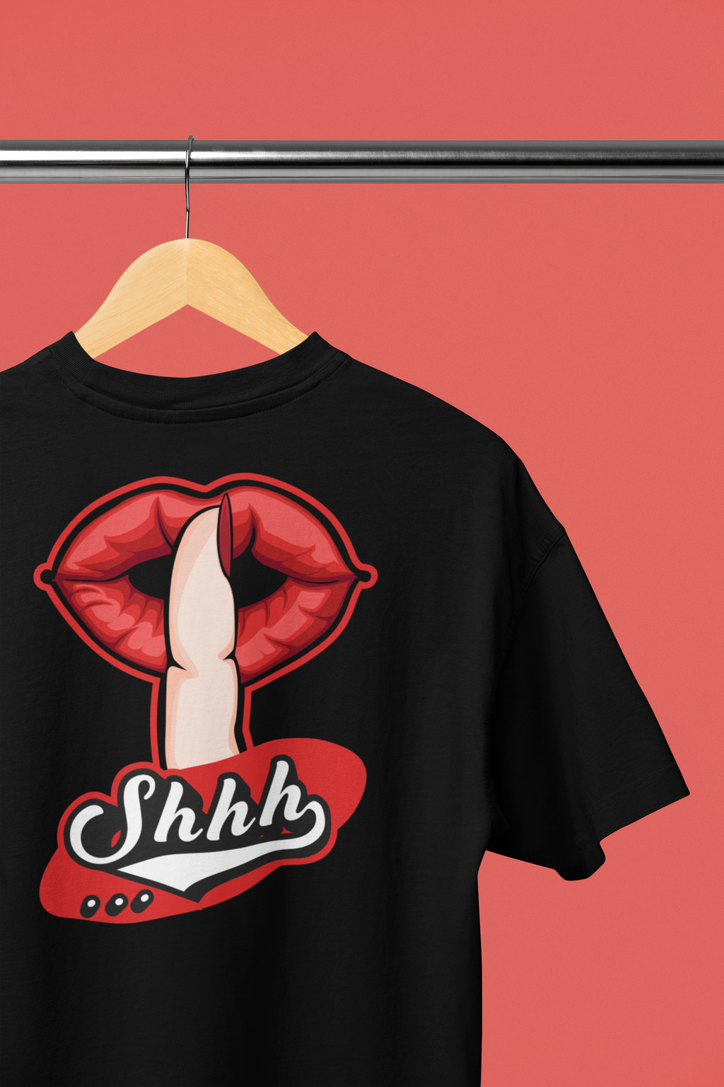 Shhh Graphic T-Shirt