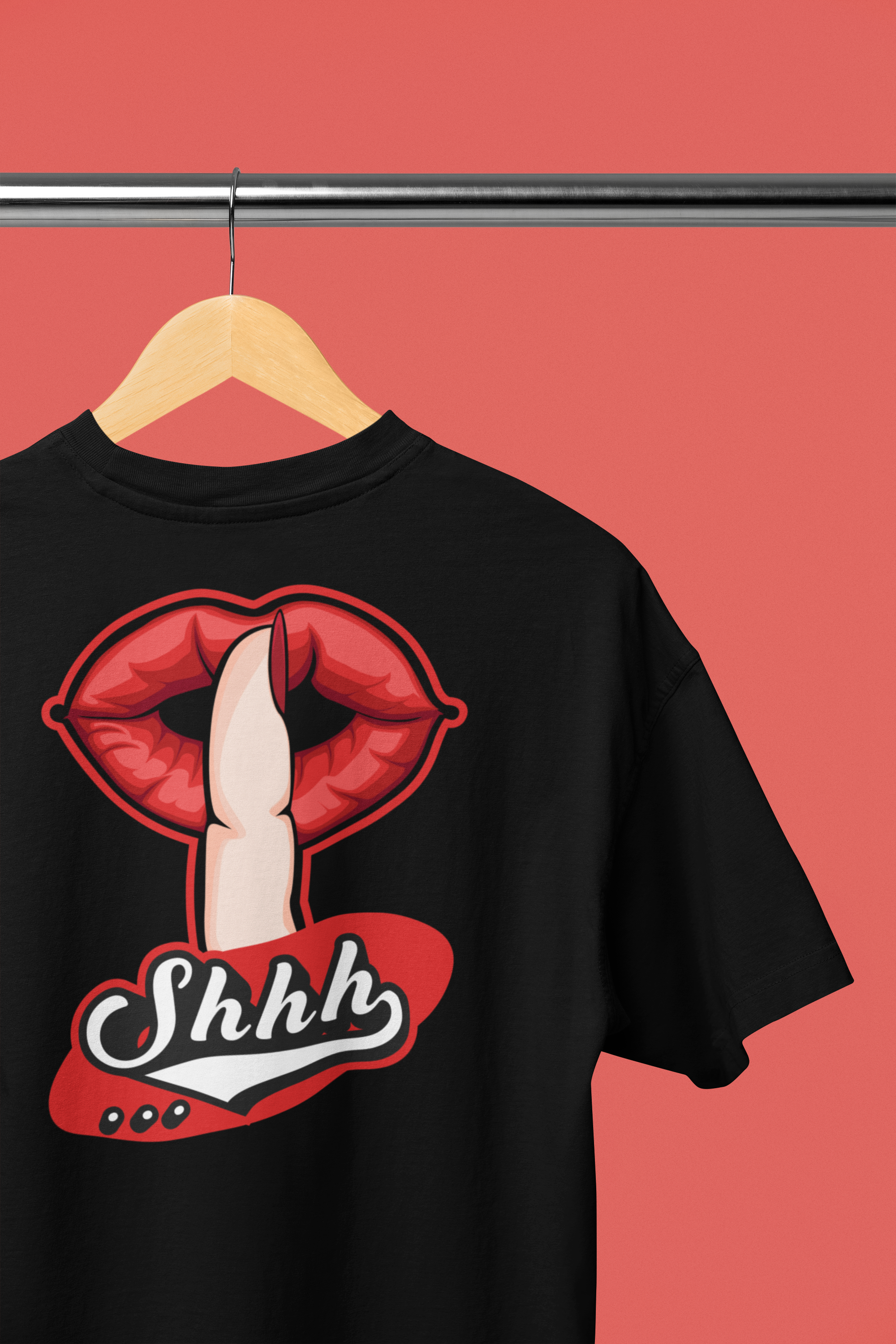 Shhh Graphic T-Shirt