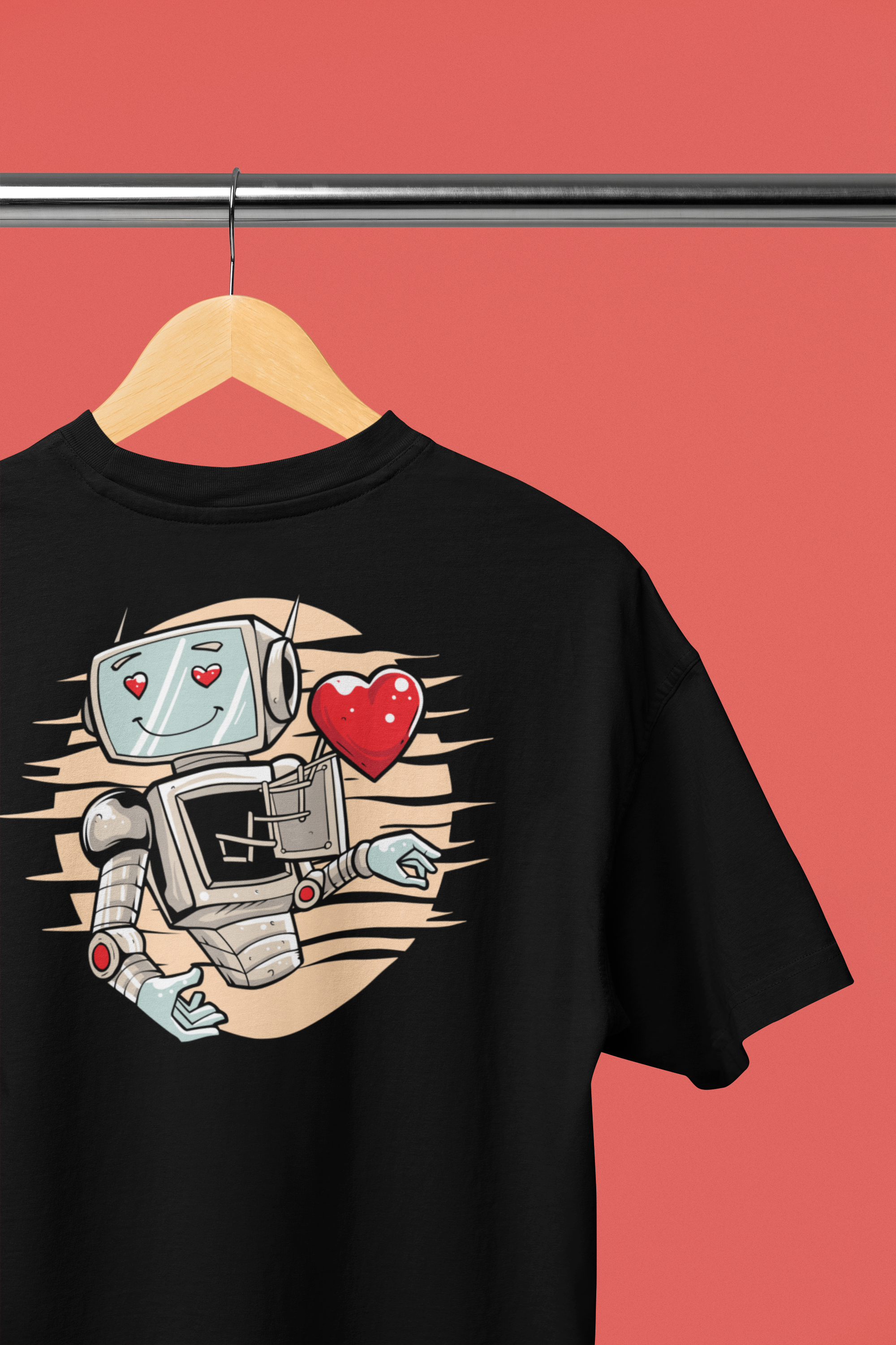 Love.exe Graphic T-Shirt