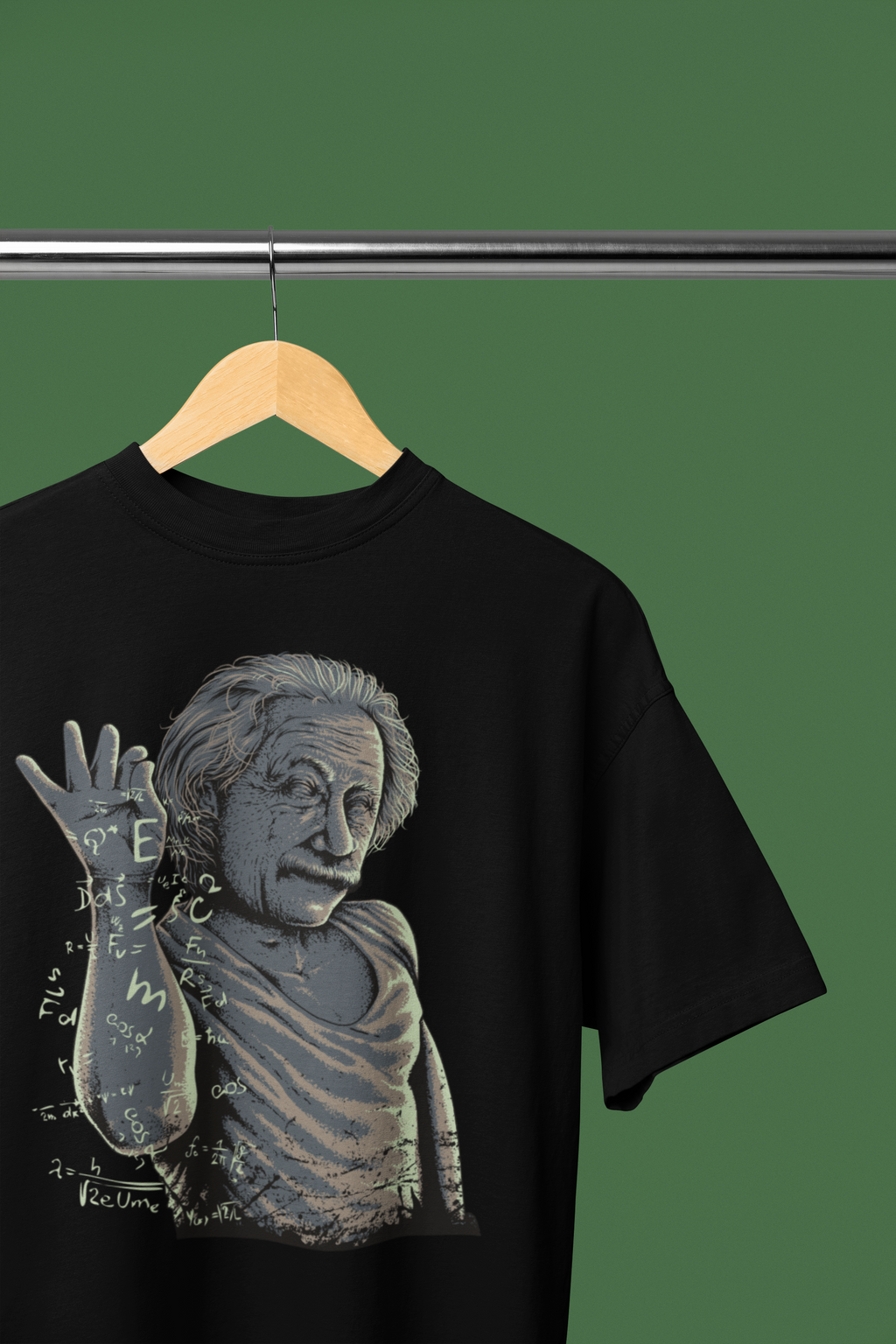 Einstein Graphic T-Shirt