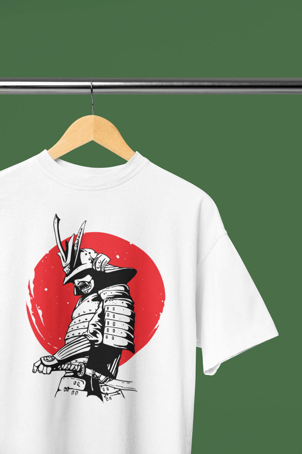 Samurai Oversized T-Shirt