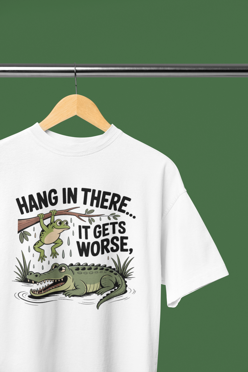 Hang In There Graphic T-Shirt