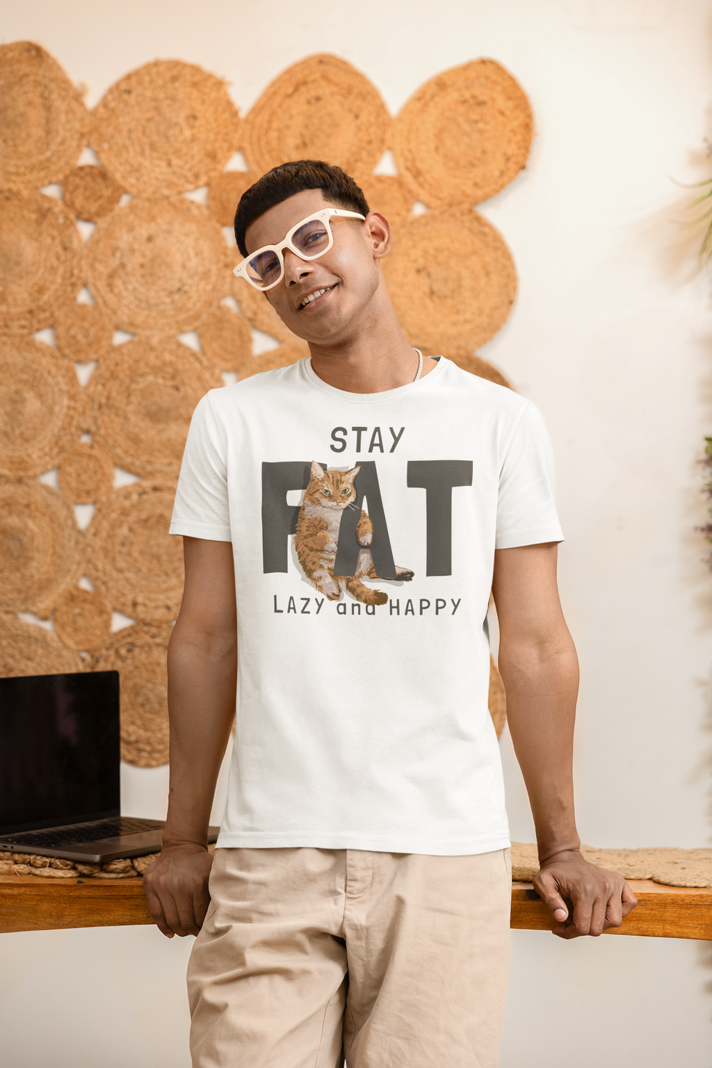 Stay Fat Graphic T-Shirt