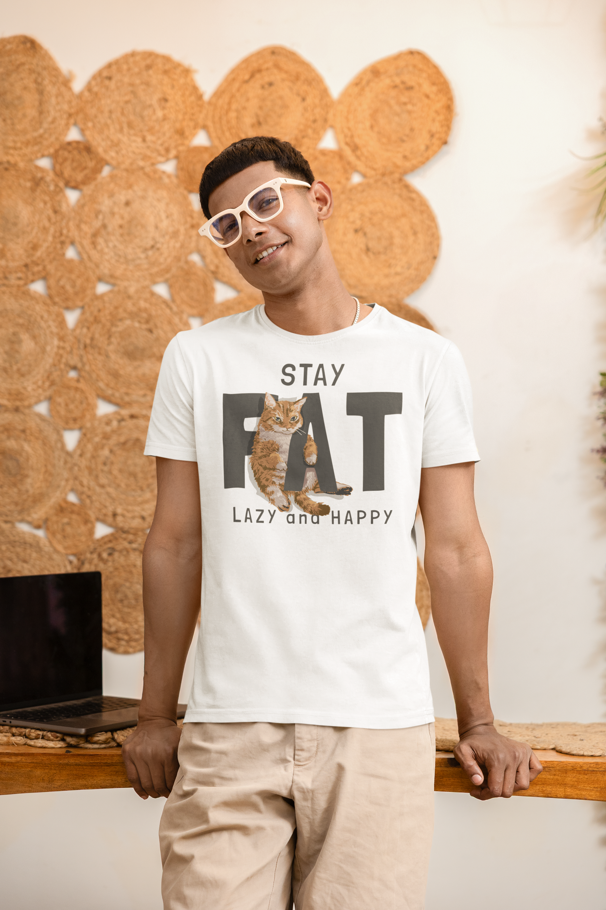 Stay Fat Graphic T-Shirt