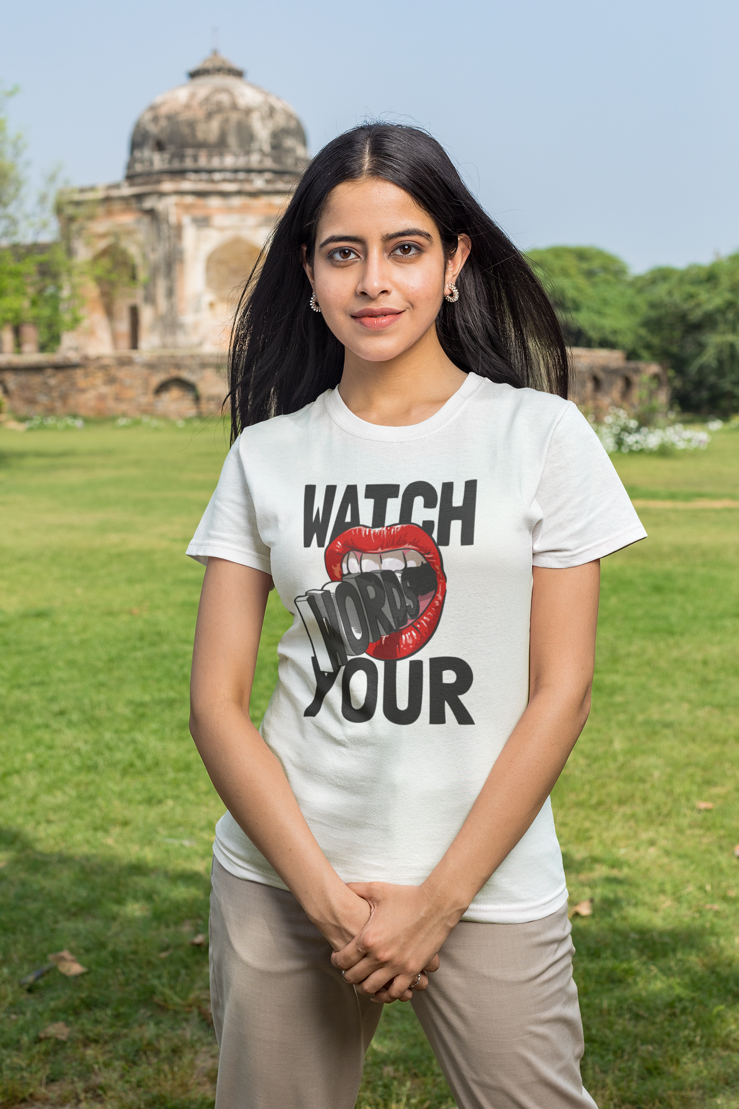 Watch Your Words Graphic T-Shirt