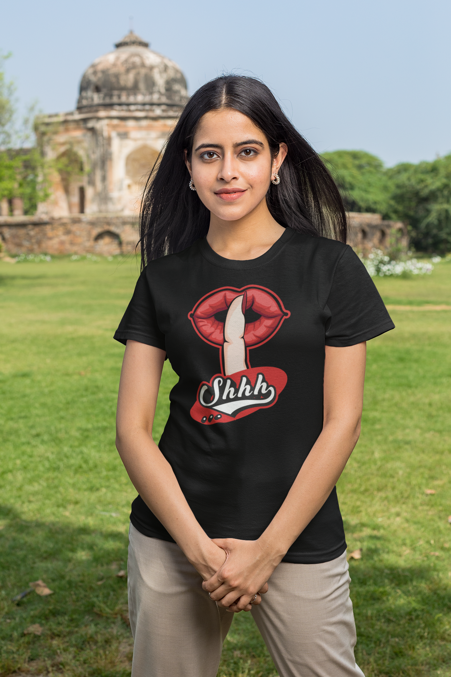 Shhh Graphic T-Shirt