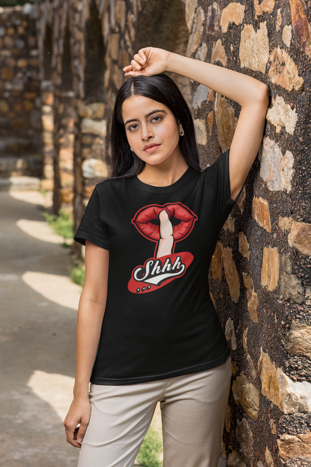 Shhh Graphic T-Shirt