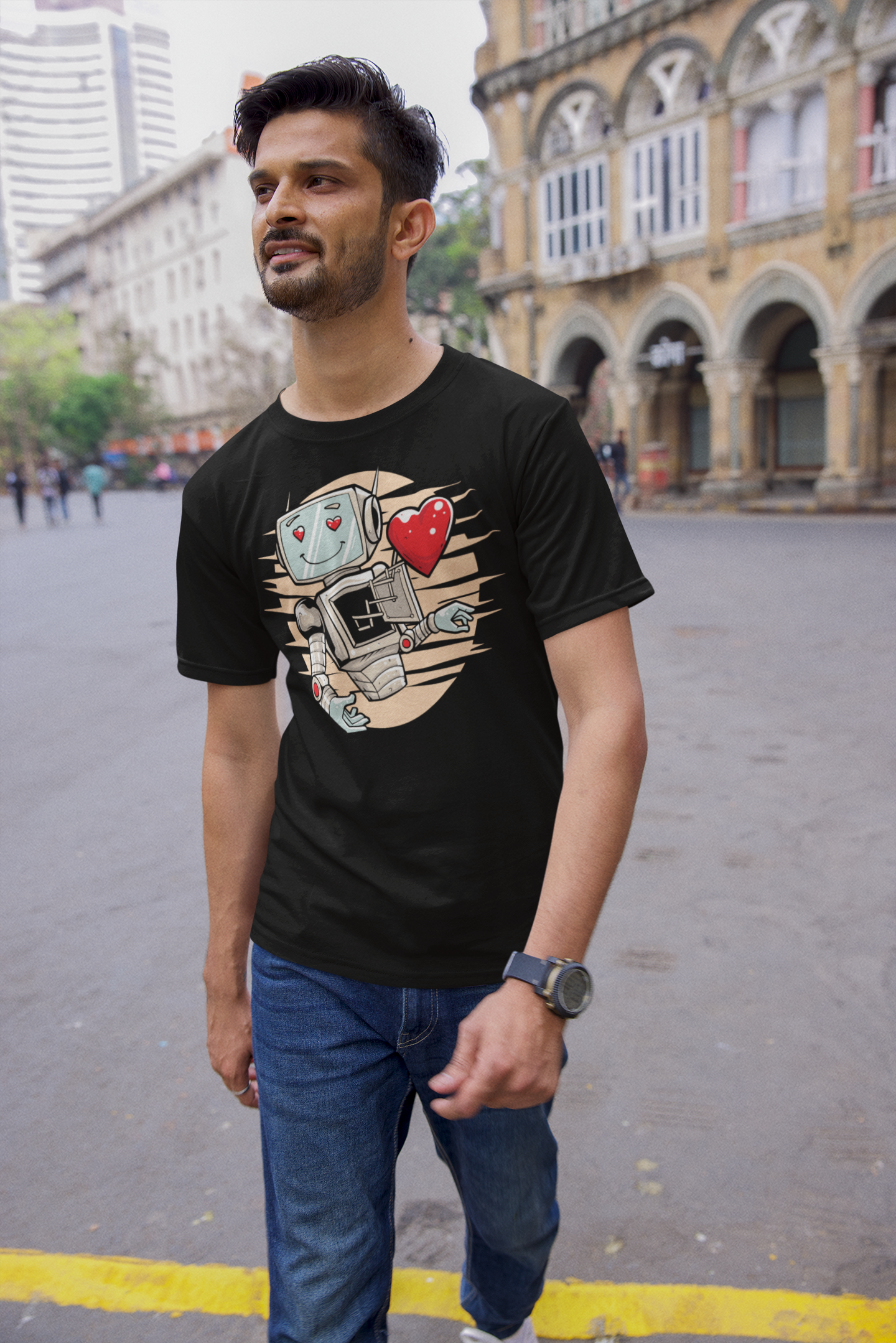 Love.exe Graphic T-Shirt