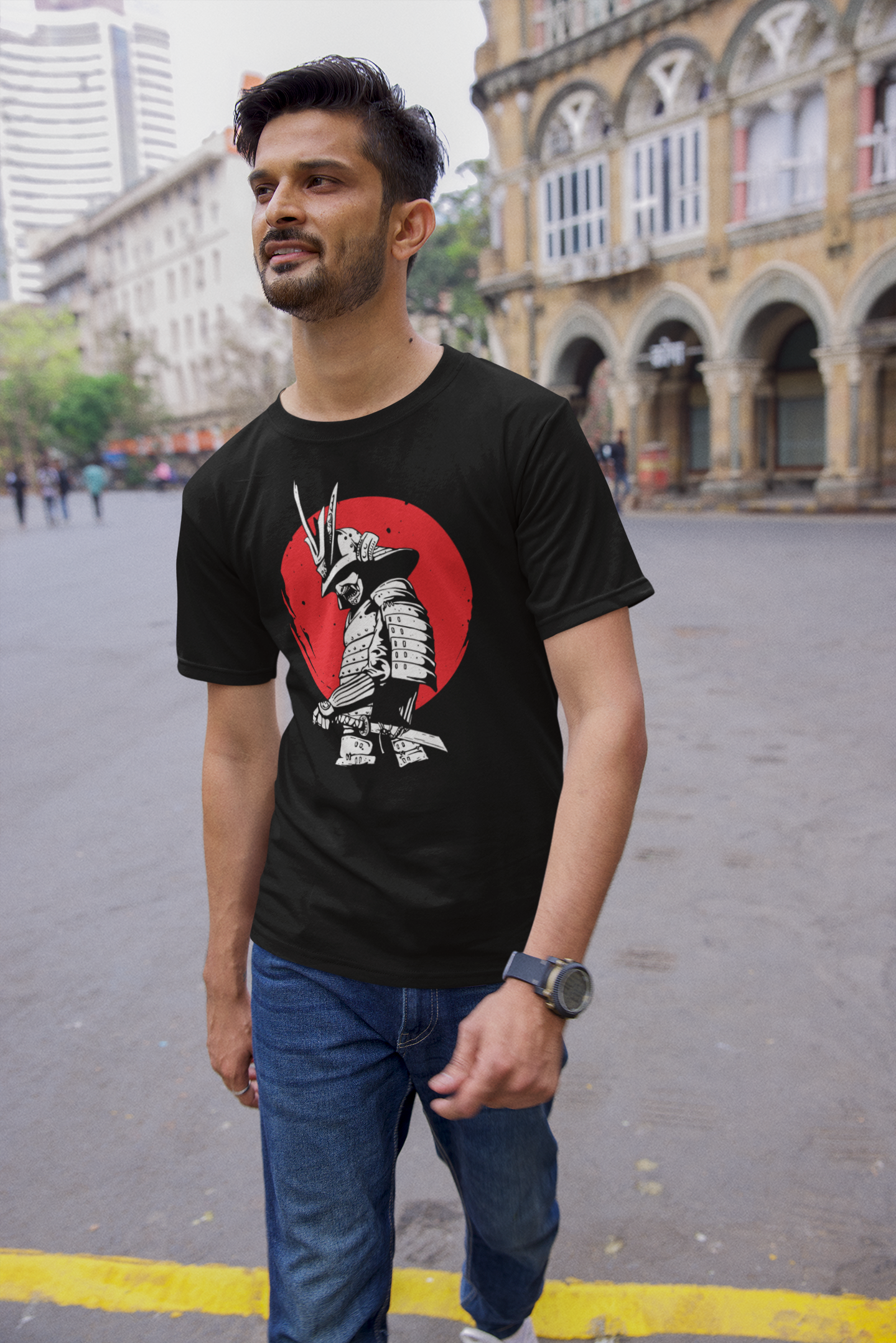 Samurai Oversized T-Shirt