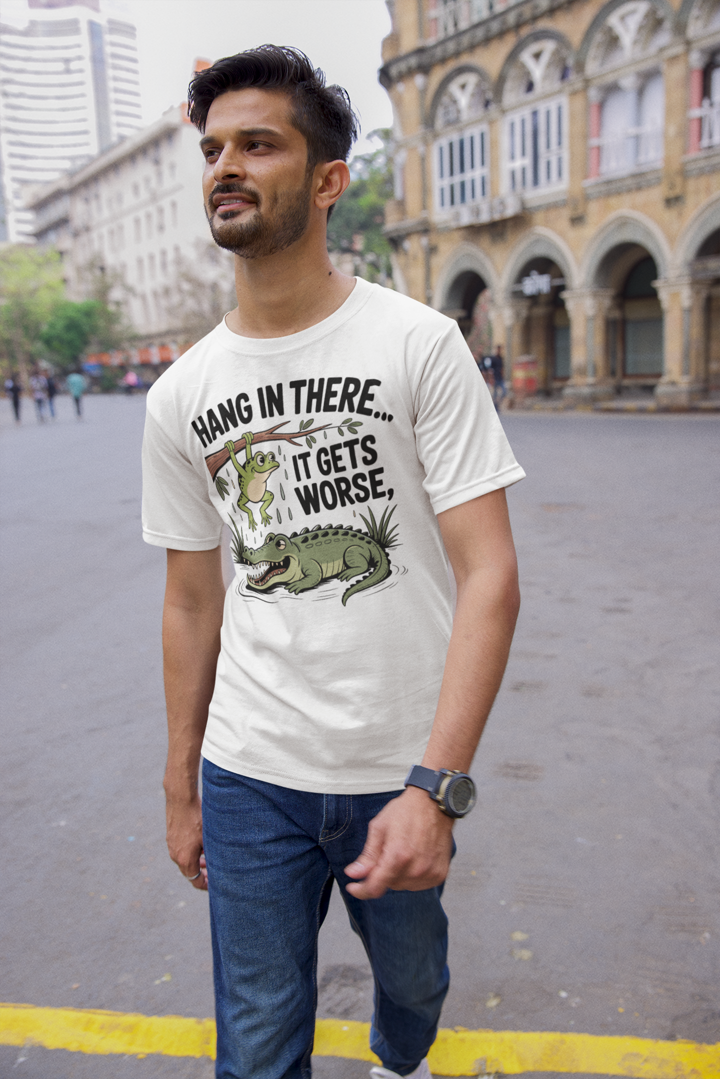 Hang In There Graphic T-Shirt