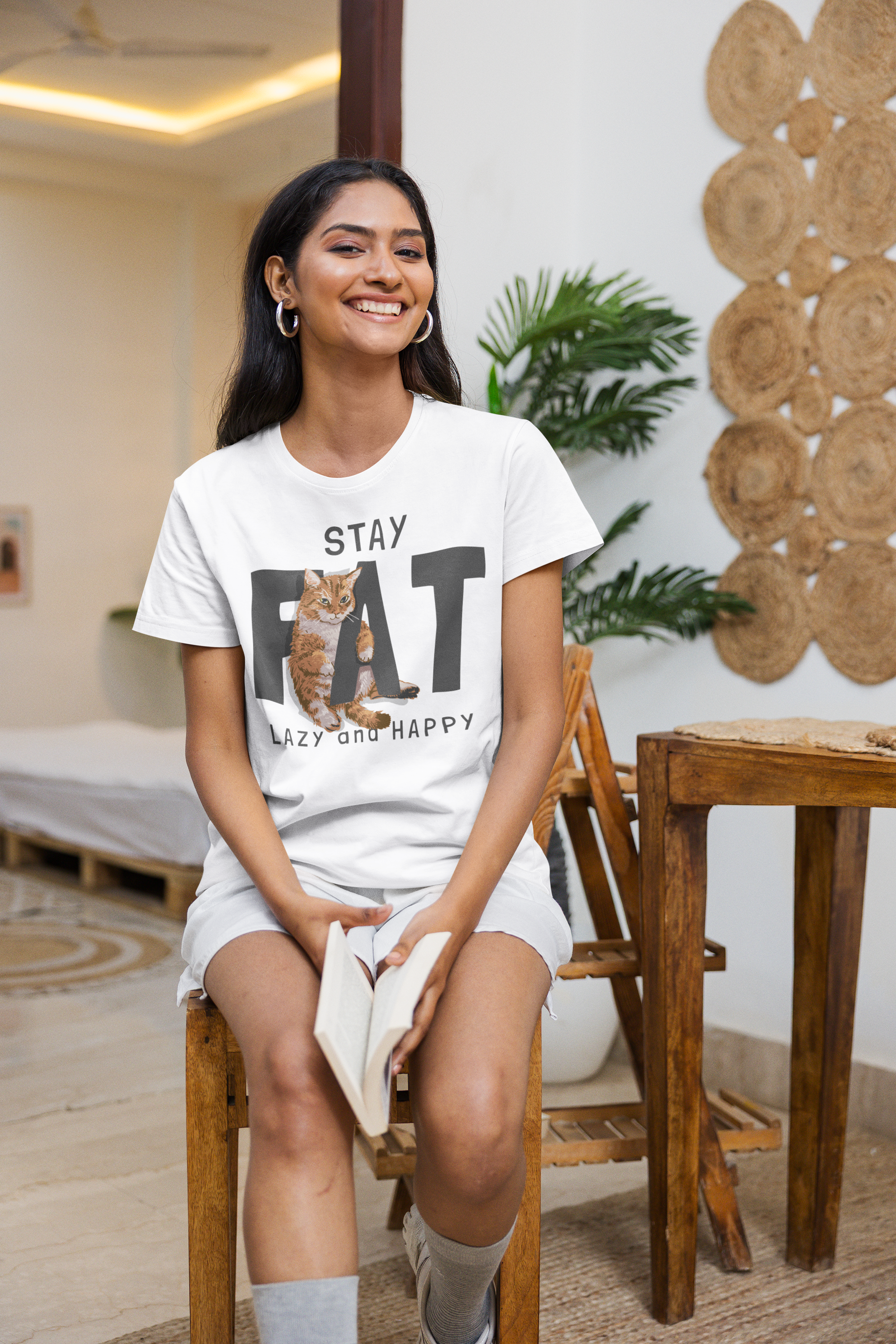 Stay Fat Graphic T-Shirt