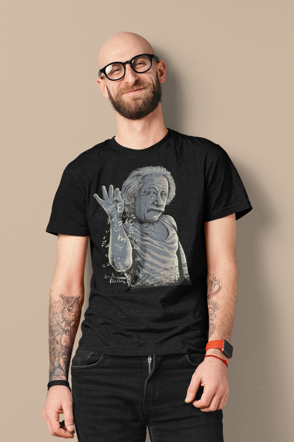 Einstein Graphic T-Shirt
