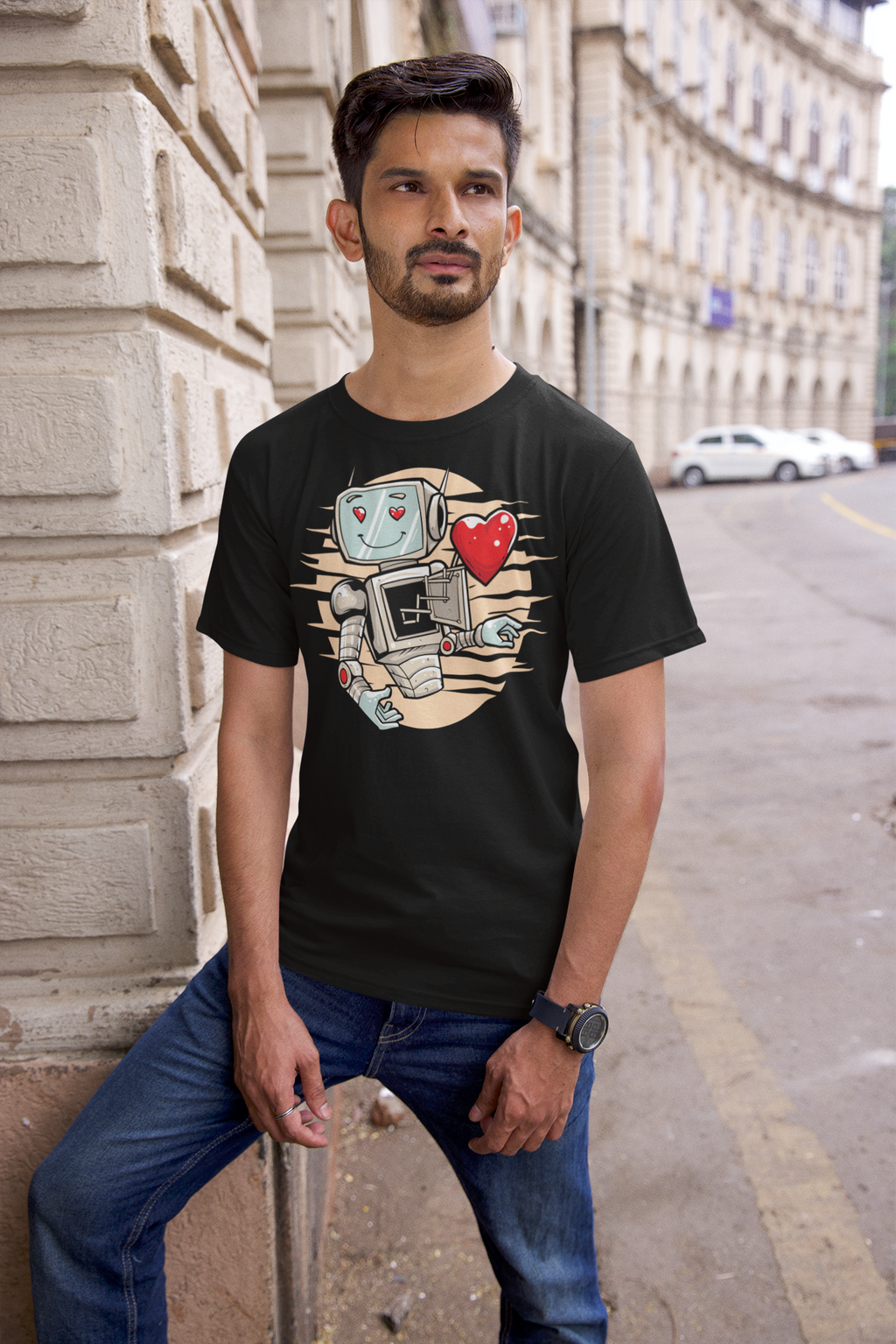 Love.exe Graphic T-Shirt