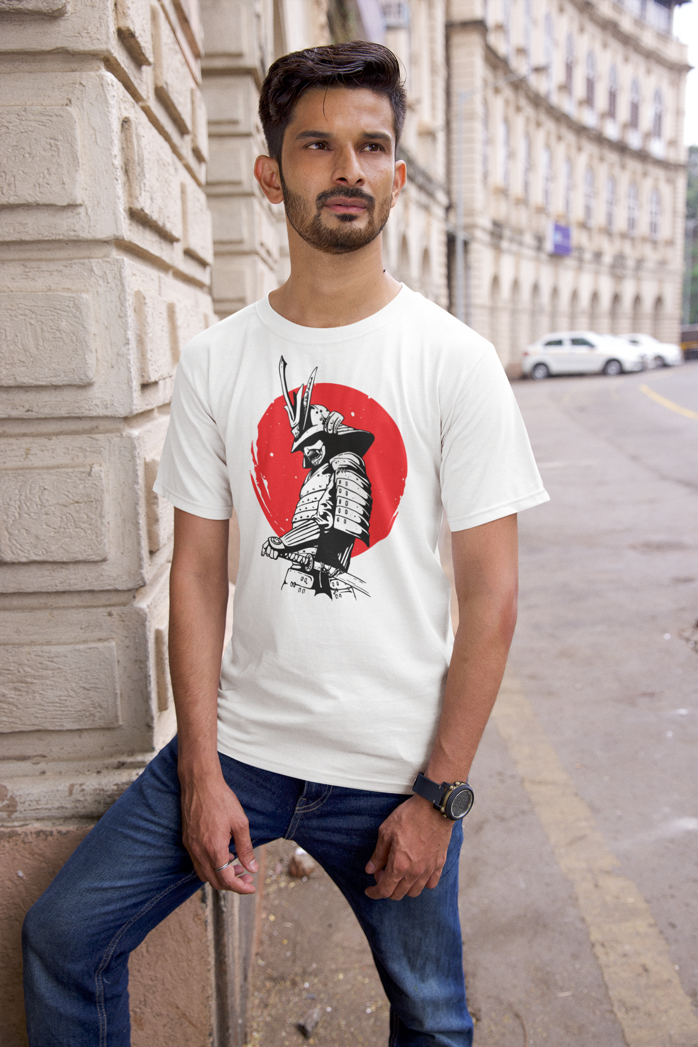 Samurai Oversized T-Shirt