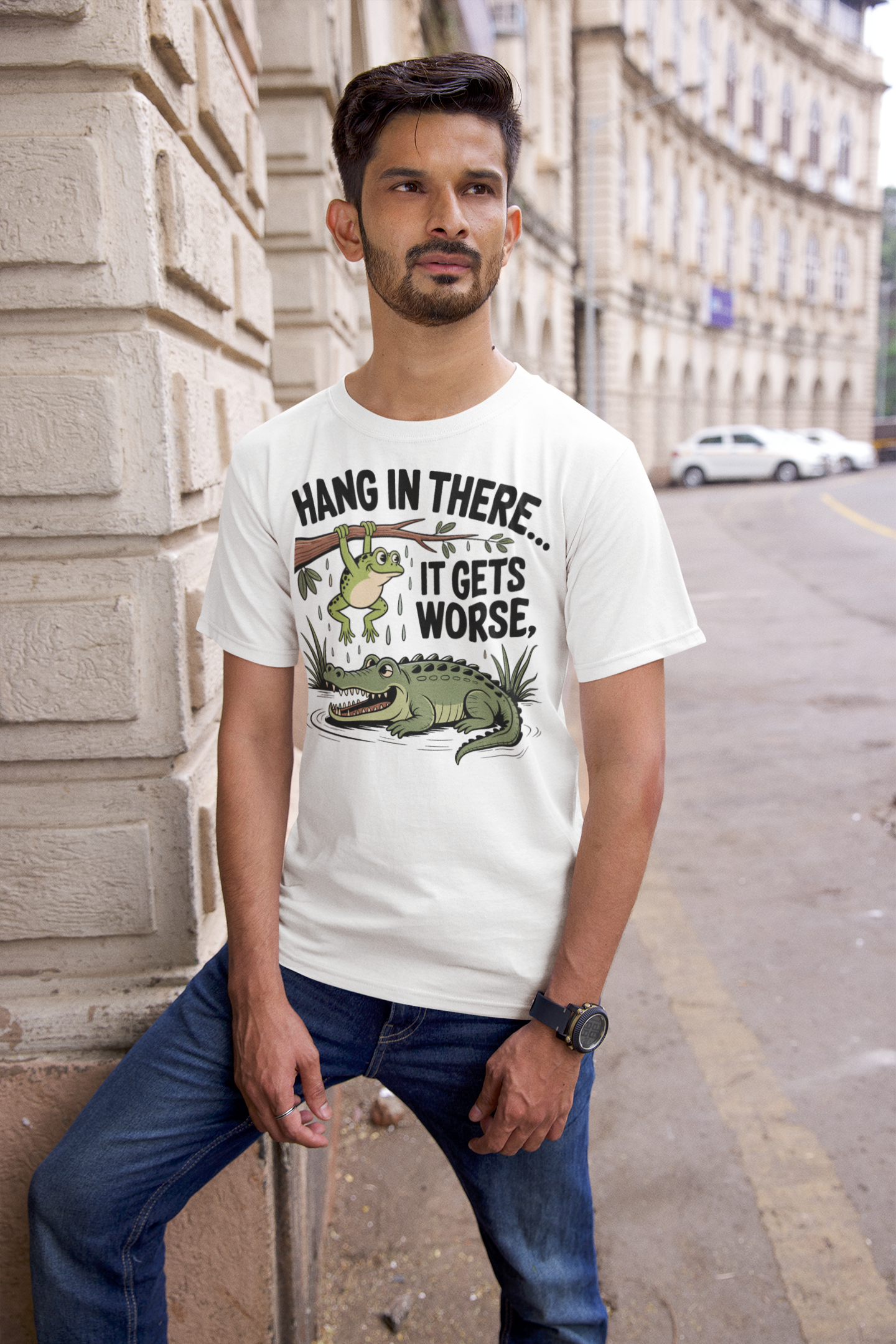 Hang In There Graphic T-Shirt
