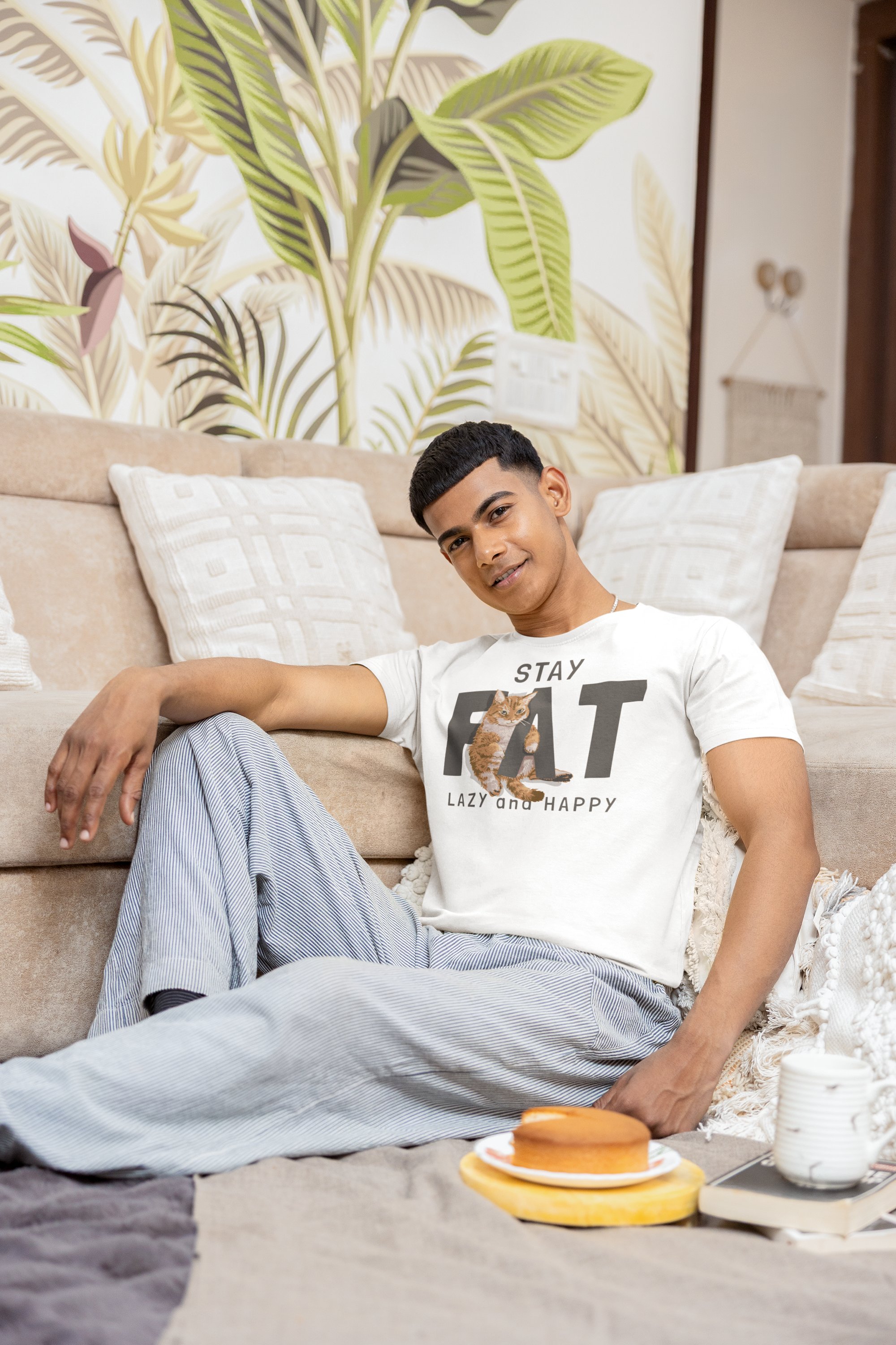 Stay Fat Graphic T-Shirt