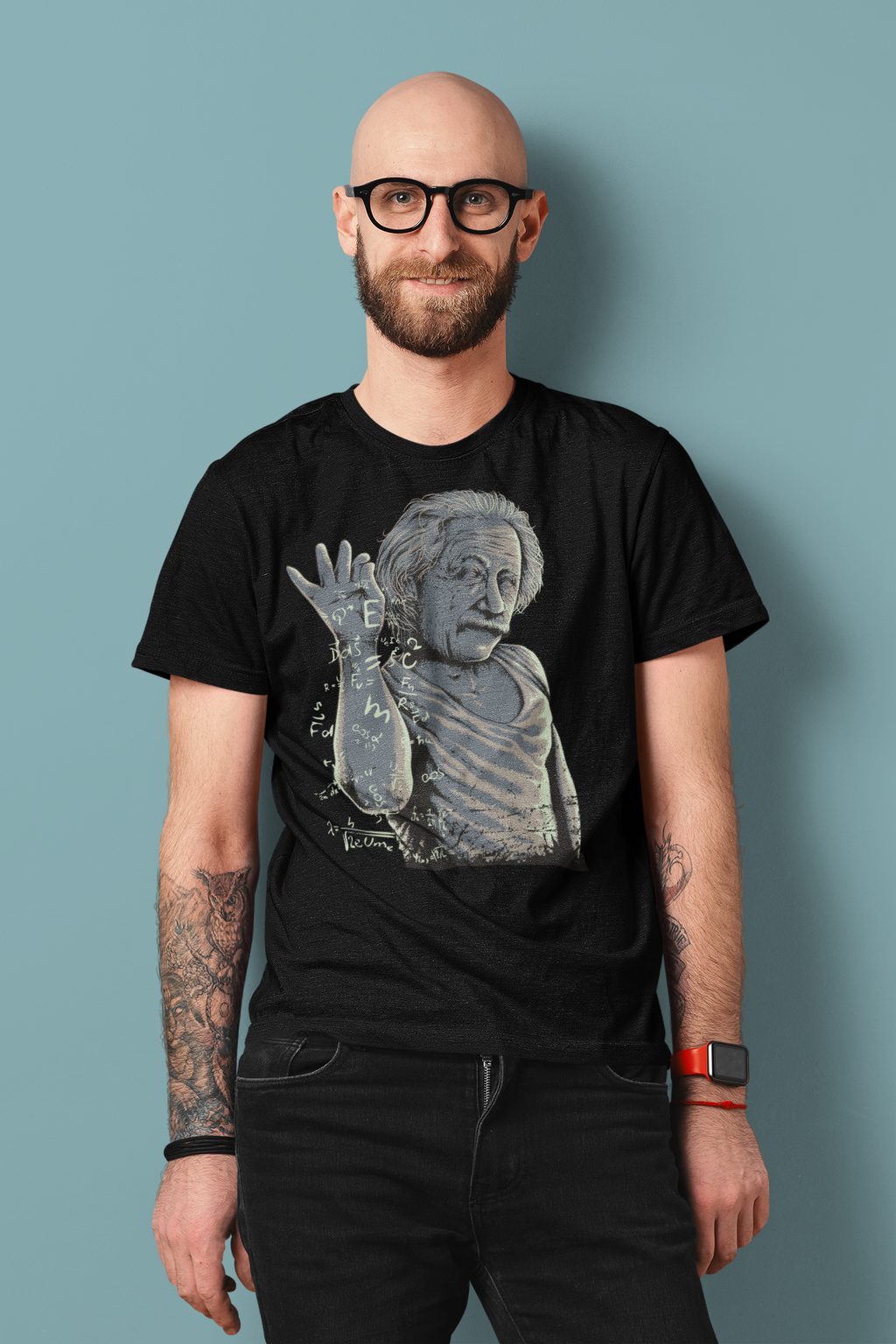 Einstein Graphic T-Shirt