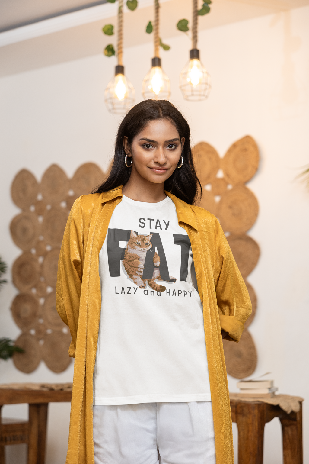 Stay Fat Graphic T-Shirt