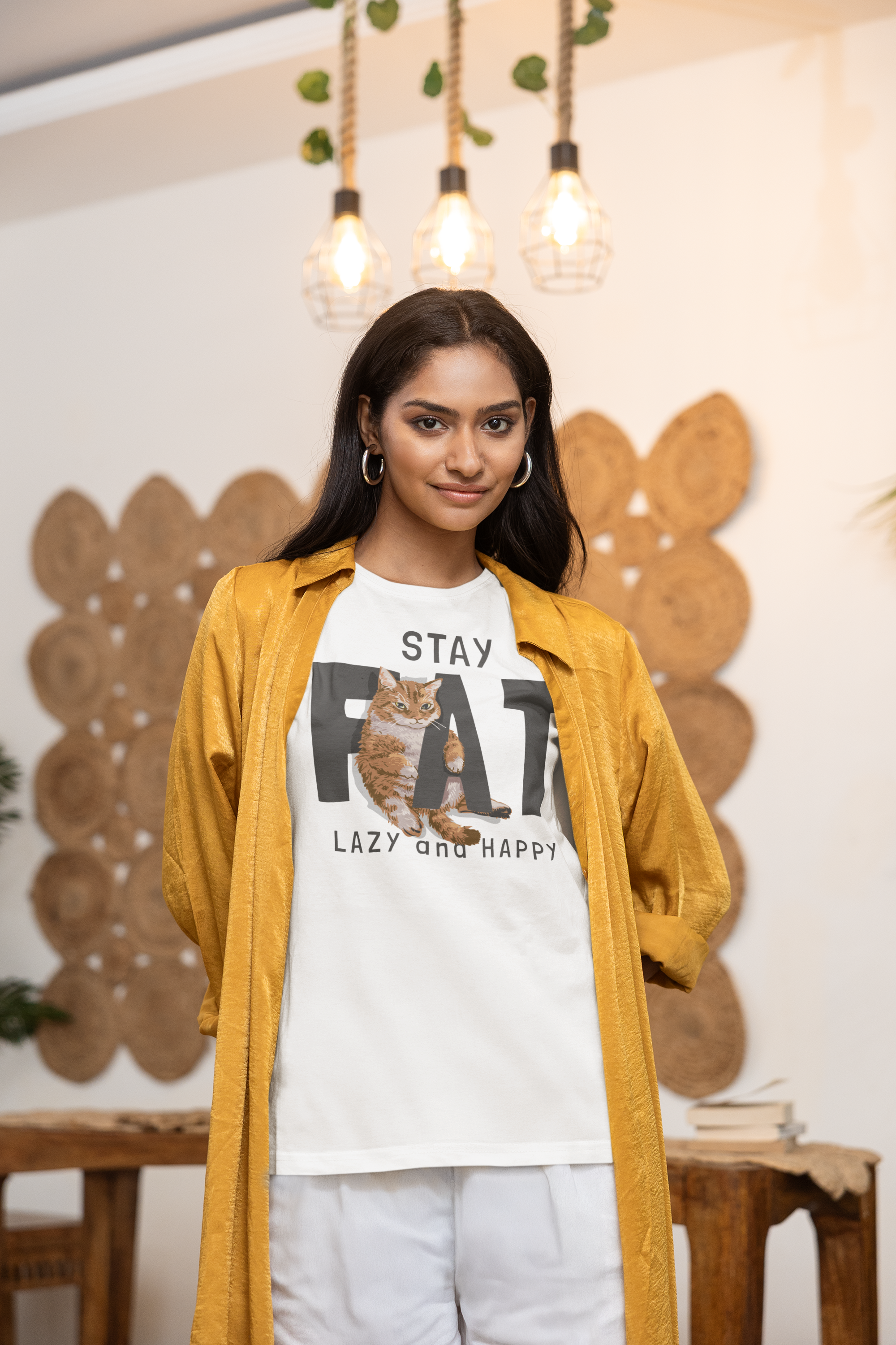 Stay Fat Graphic T-Shirt