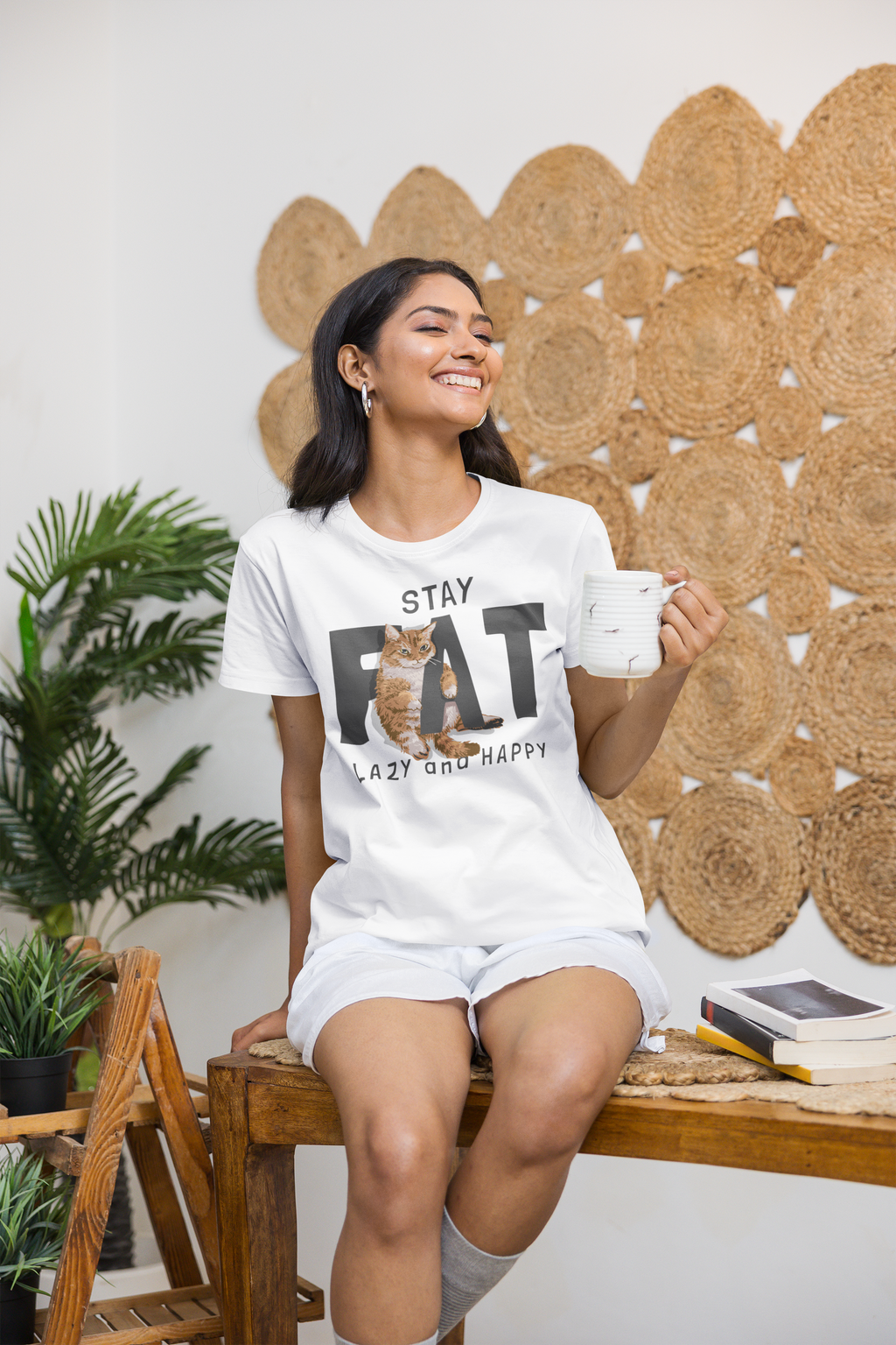 Stay Fat Graphic T-Shirt