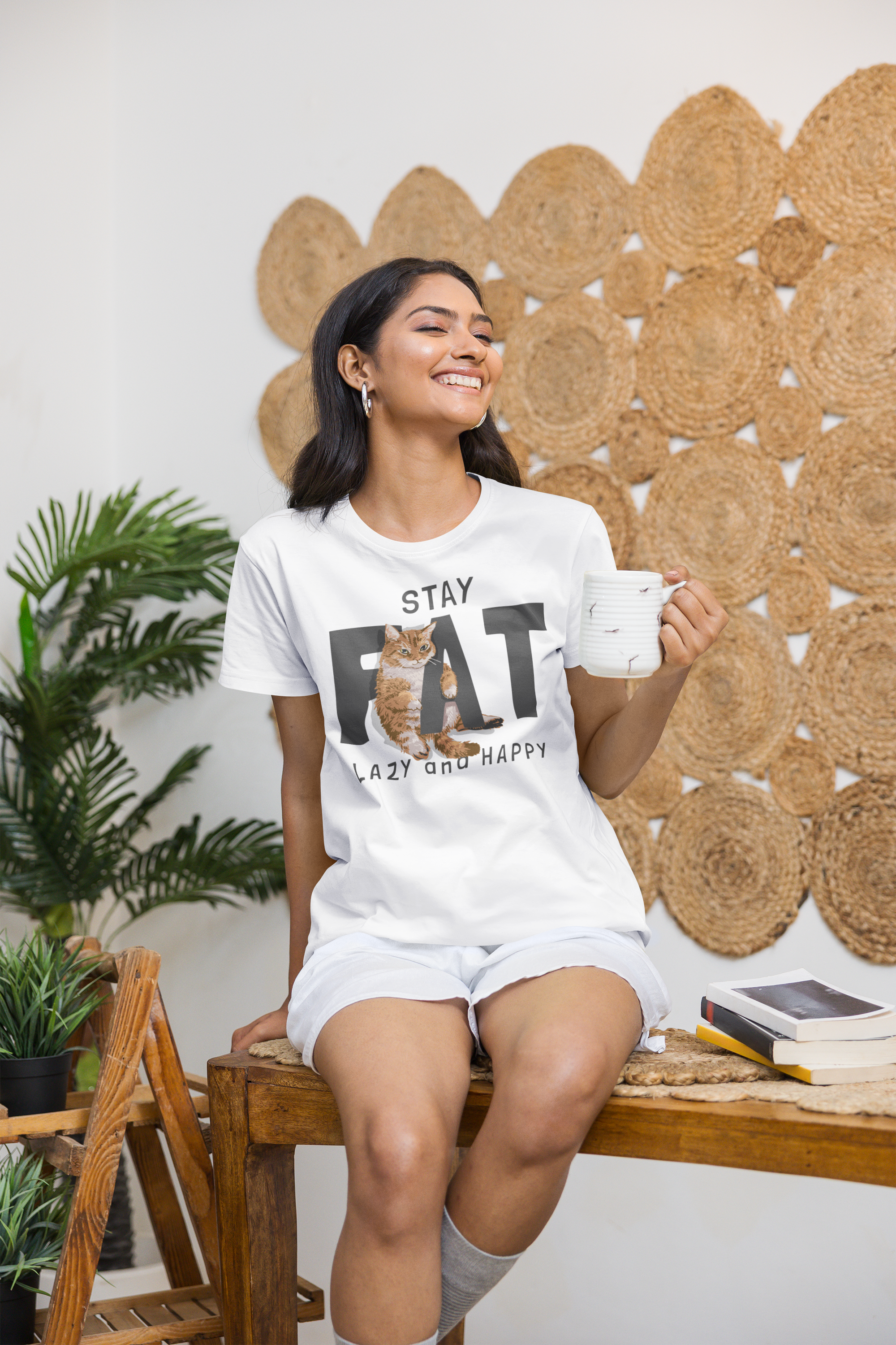 Stay Fat Graphic T-Shirt